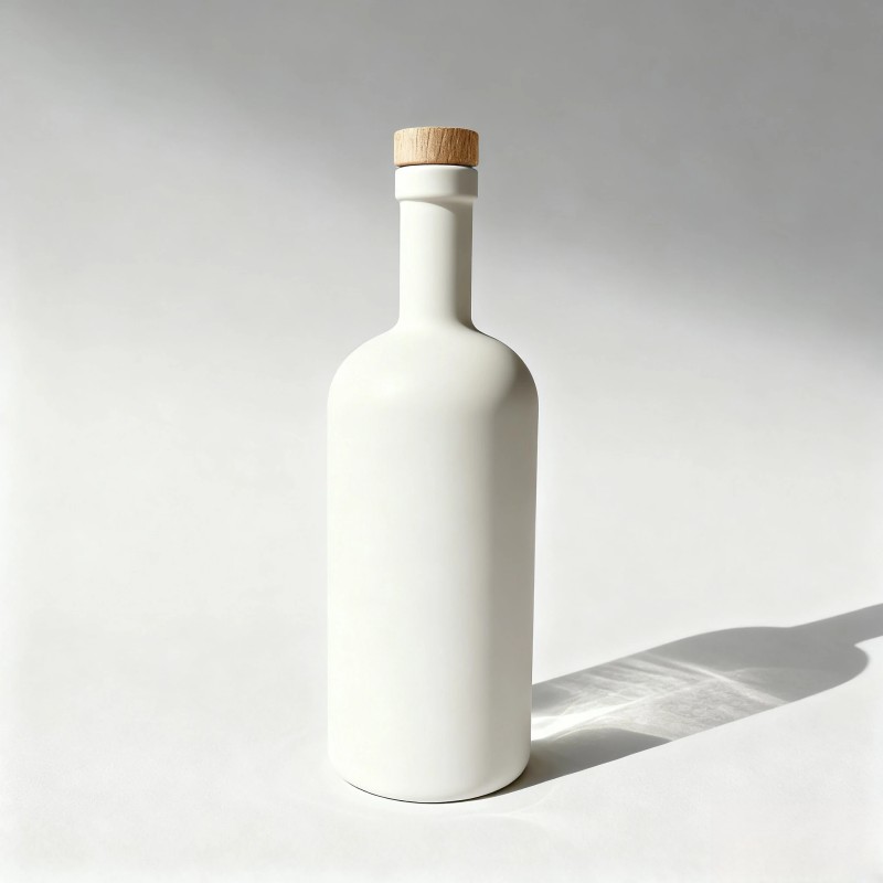 Botella de Vidrio 750 ml | Formato Estándar Premium para Chile
