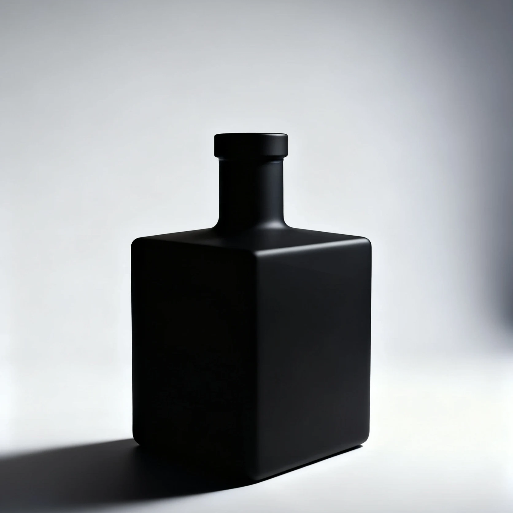 Cube Shape Glass Bottle For Sale | GlassSpiritBottles.com  1