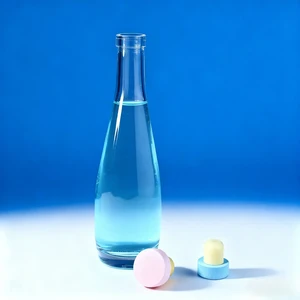 waterdrop-glasflasche