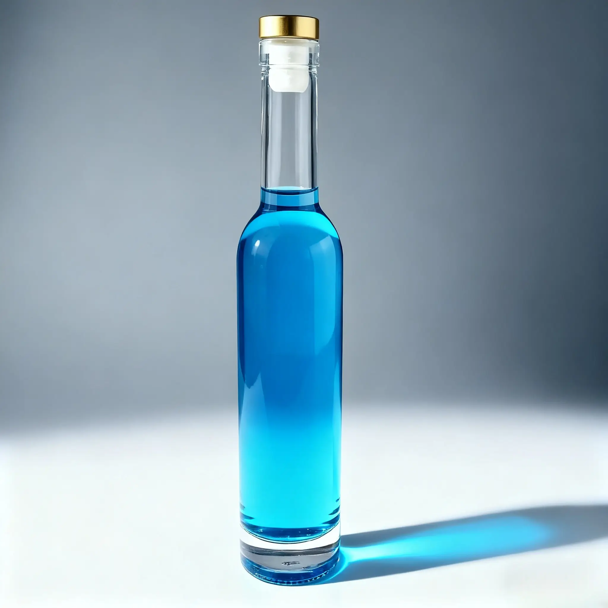 Langhalsige Glasflasche Hersteller | Elegante Verpackungen