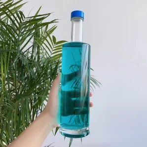 bouteille-de-limonade-en-verre