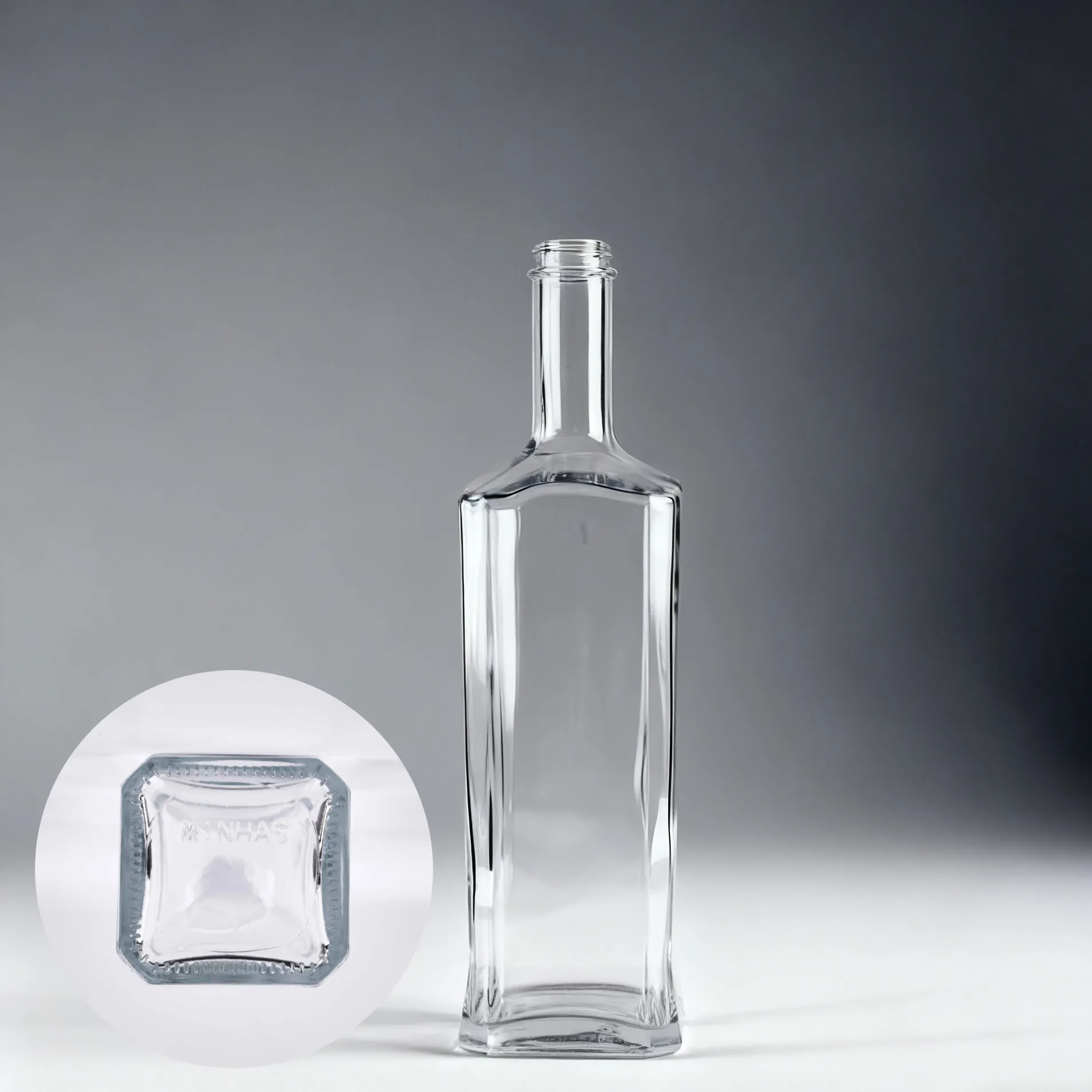 Bouteille en Verre 1L en Gros | Grossiste - GlassSpiritBottles.com