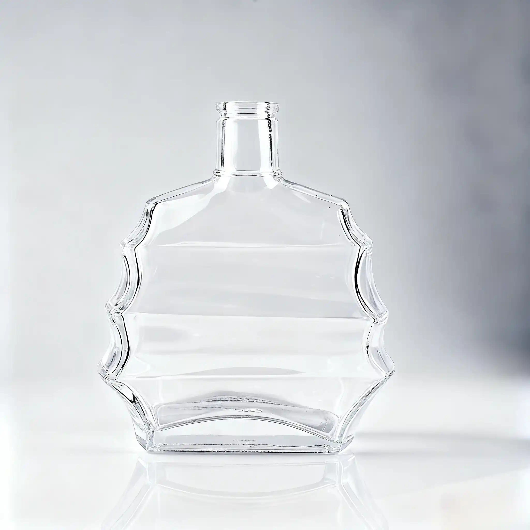 Bouteille Transparente en Verre | Fabricant Professionnel - GlassSpiritBottles.com