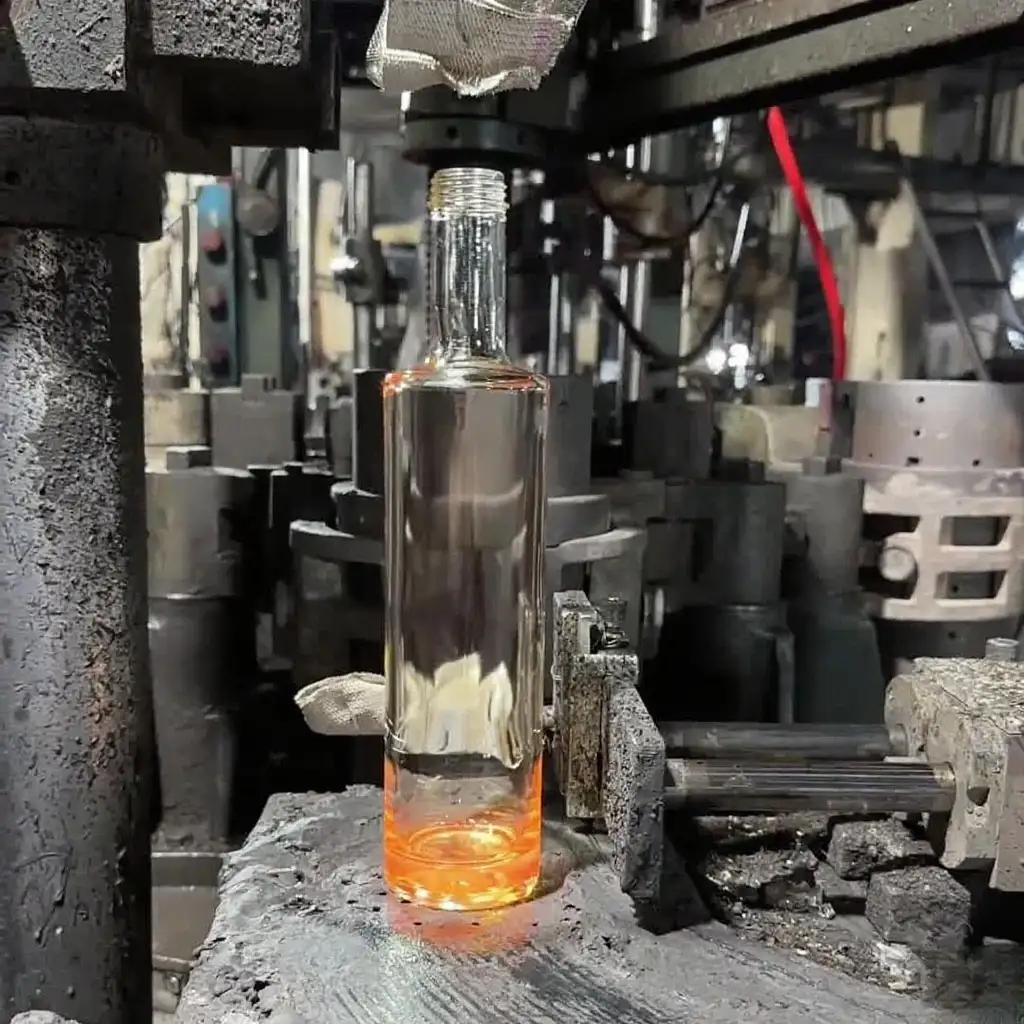 500ml, 700ml, 750ml Glass Liquor Bottles | For Whiskey, Gin, Vodka and More  3