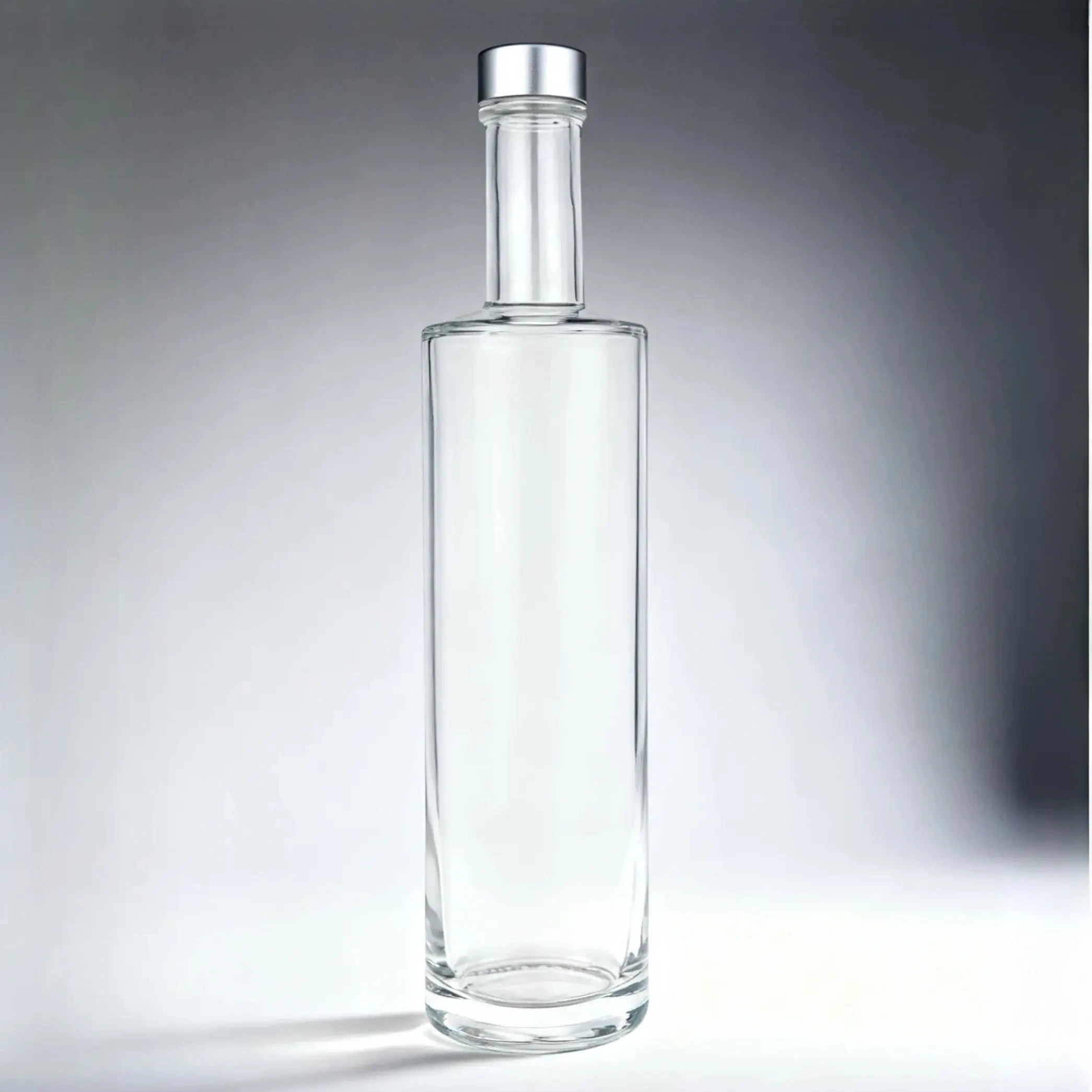500ml, 700ml, 750ml Glass Liquor Bottles | For Whiskey, Gin, Vodka and More 
