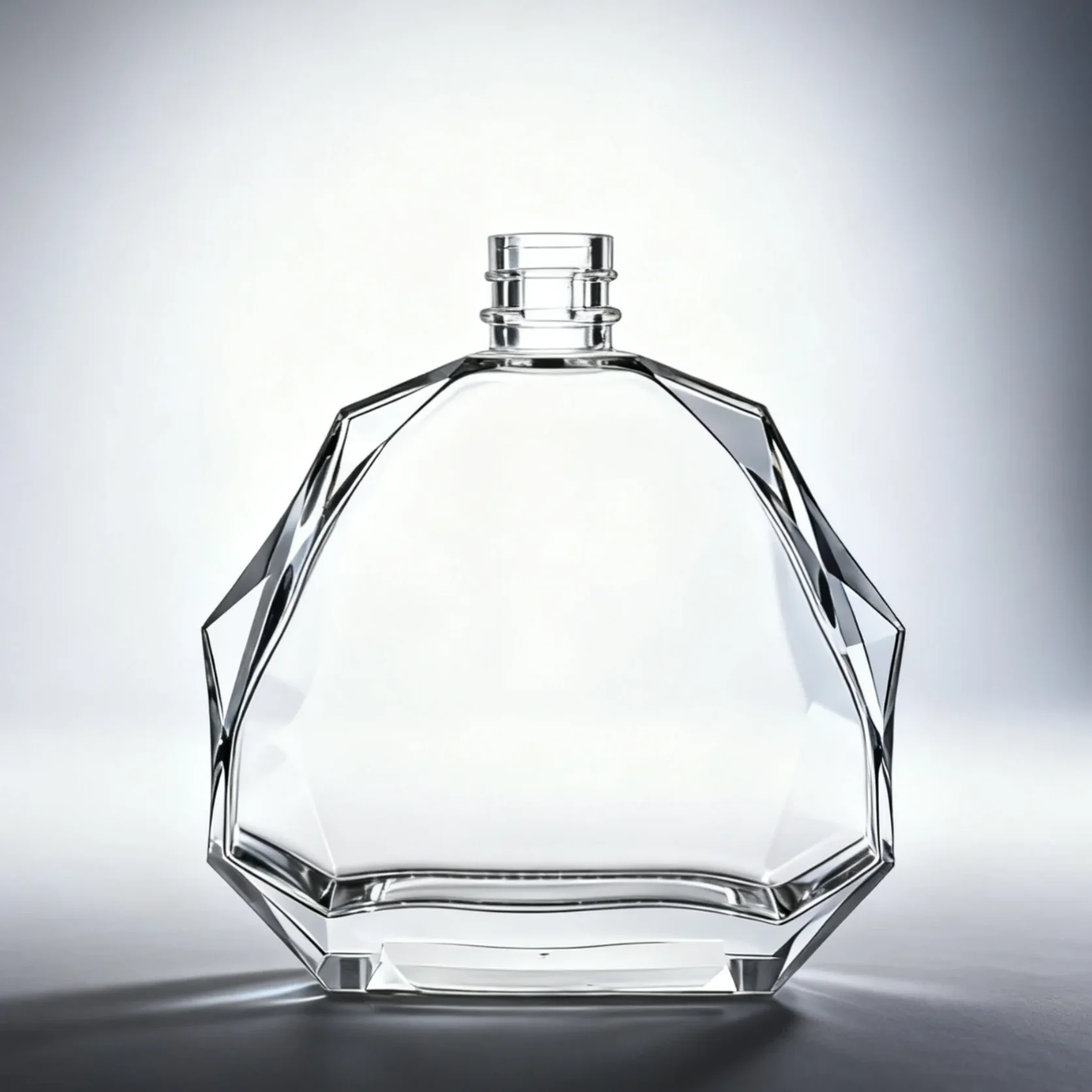 500ml Glass Bottle With Printing | GlassSpiritBottles.com