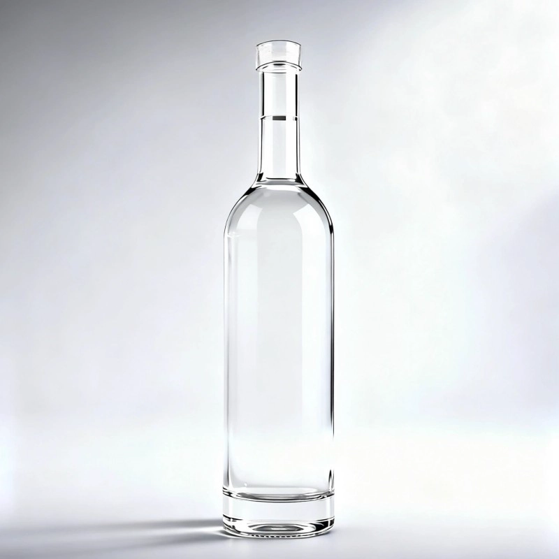 1L Glass Bottles Manufacturer | Liter Size Spirits Packaging