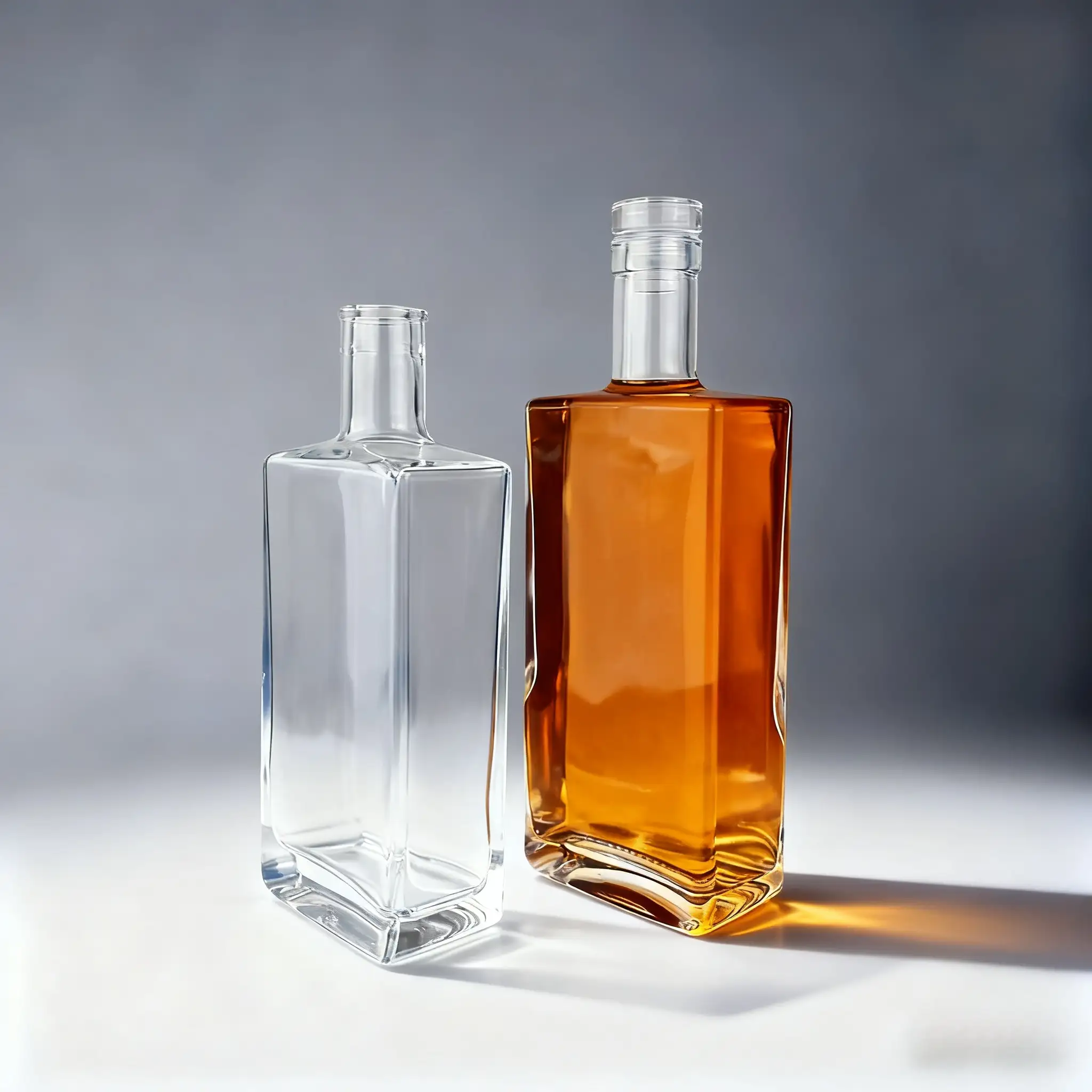 700ml Glass Bottles Manufacturer | Standard Spirits Size