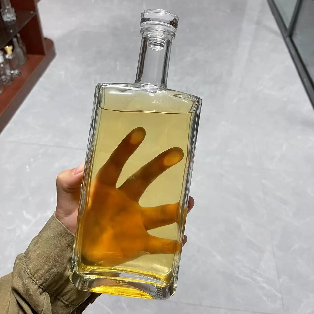 100ML 250ML 500ML 700ML 750ML Long Island Glass Bottle Wholesale | GlassSpiritBottles.com 3