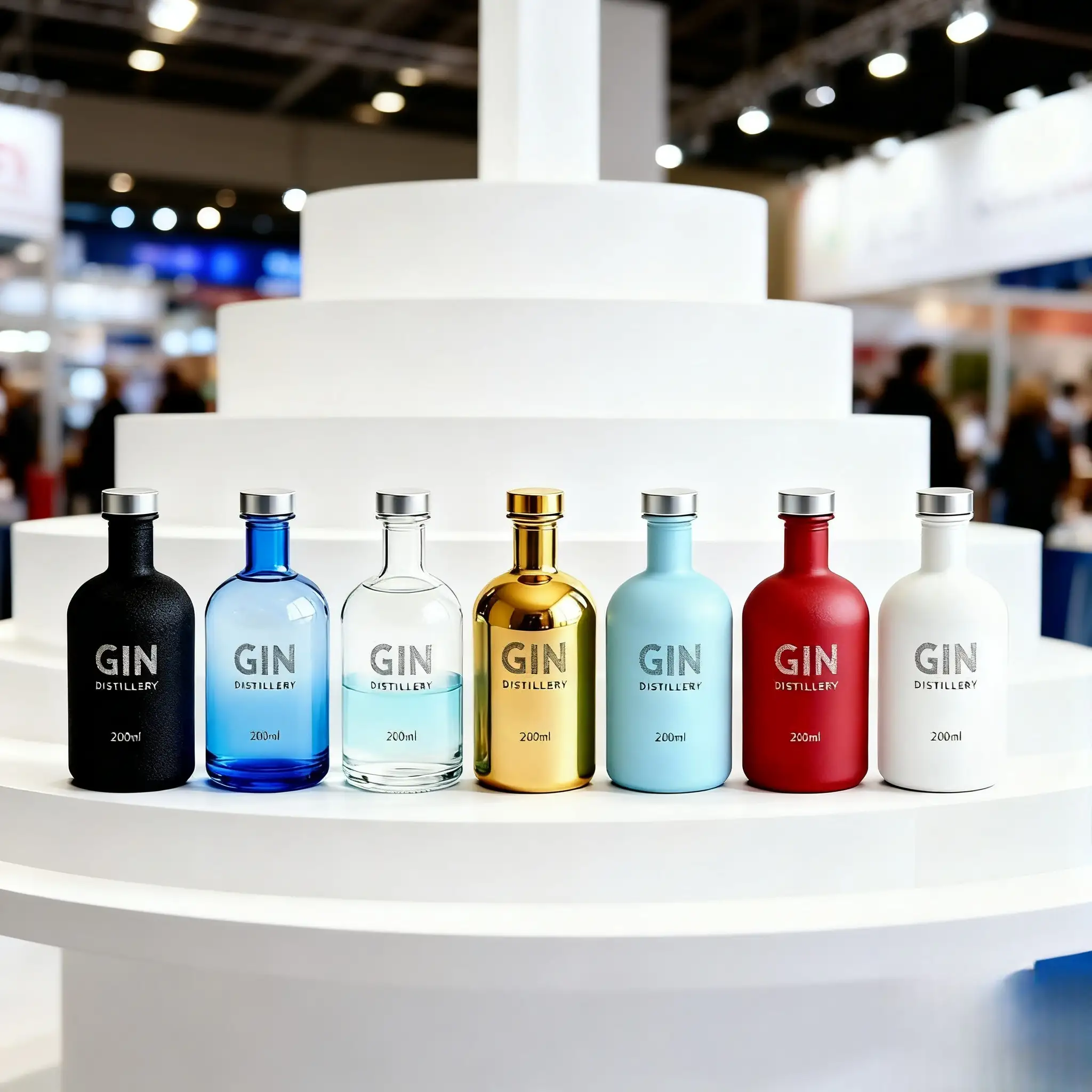 50-1500ml OSLO Glass Spirits Bottle Wholesale | GlassSpiritBottles.com  1