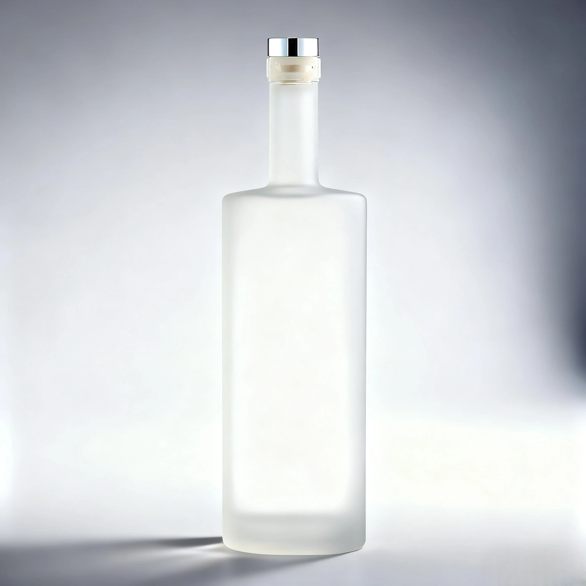 375ML 750ML Oval Shape Glass Bottle Wholesale | GlassSpiritBottles.com 3