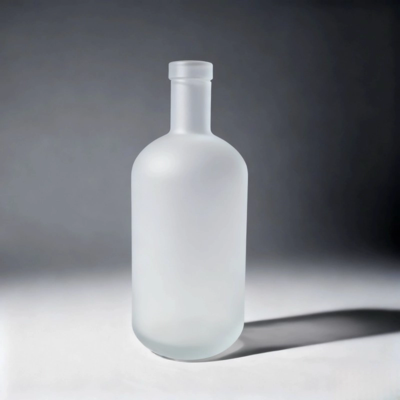 Botella de Vidrio 500 ml | Formato Versátil para Licores, Aceites y Salsas