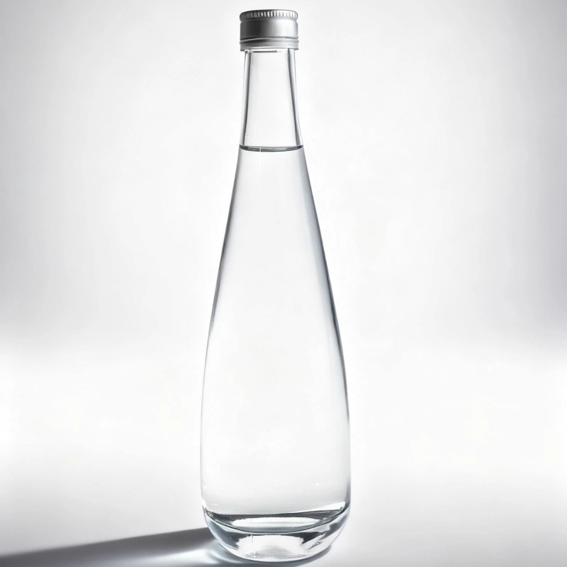 Botellas de Vidrio con Tapa | Conjunto Completo de Fábrica China