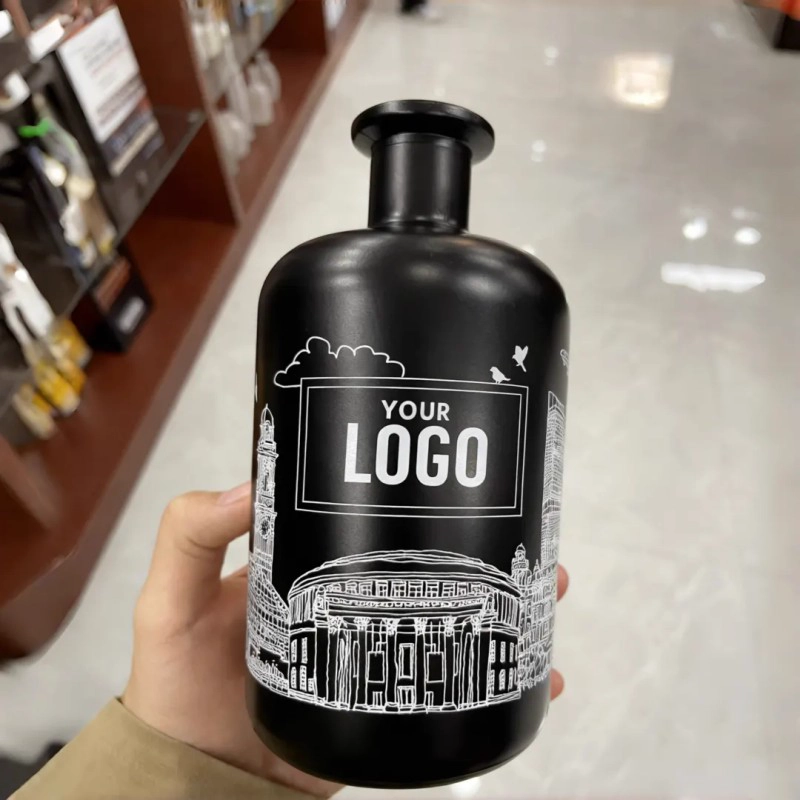 Impresión en Botellas de Vidrio | Serigrafía, Grabado Láser y Decoración Profesional