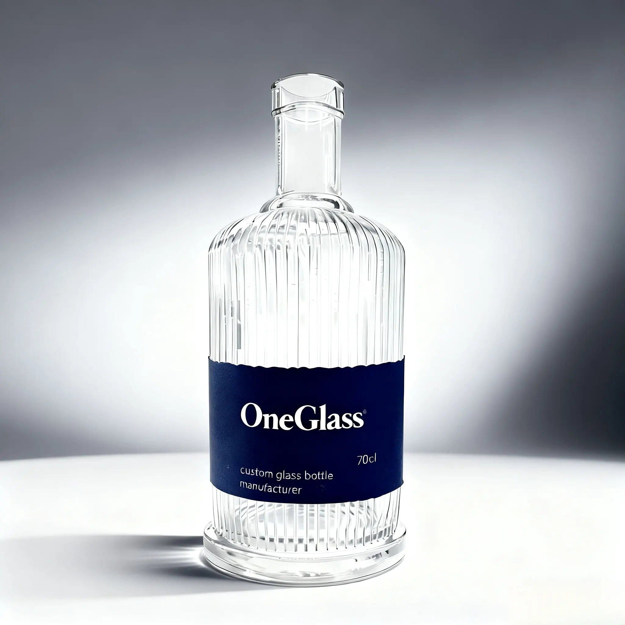 Garrafas de Vidro para Licor | Fabricante Especializado OneGlass