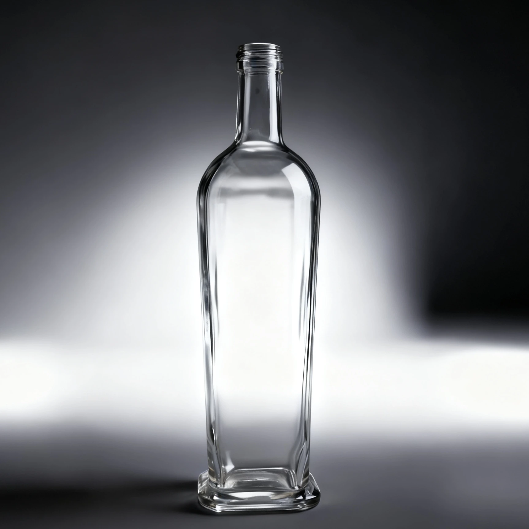 750ml Tequila Glass Bottle With Screw Cap | GlassSpiritBottles.com