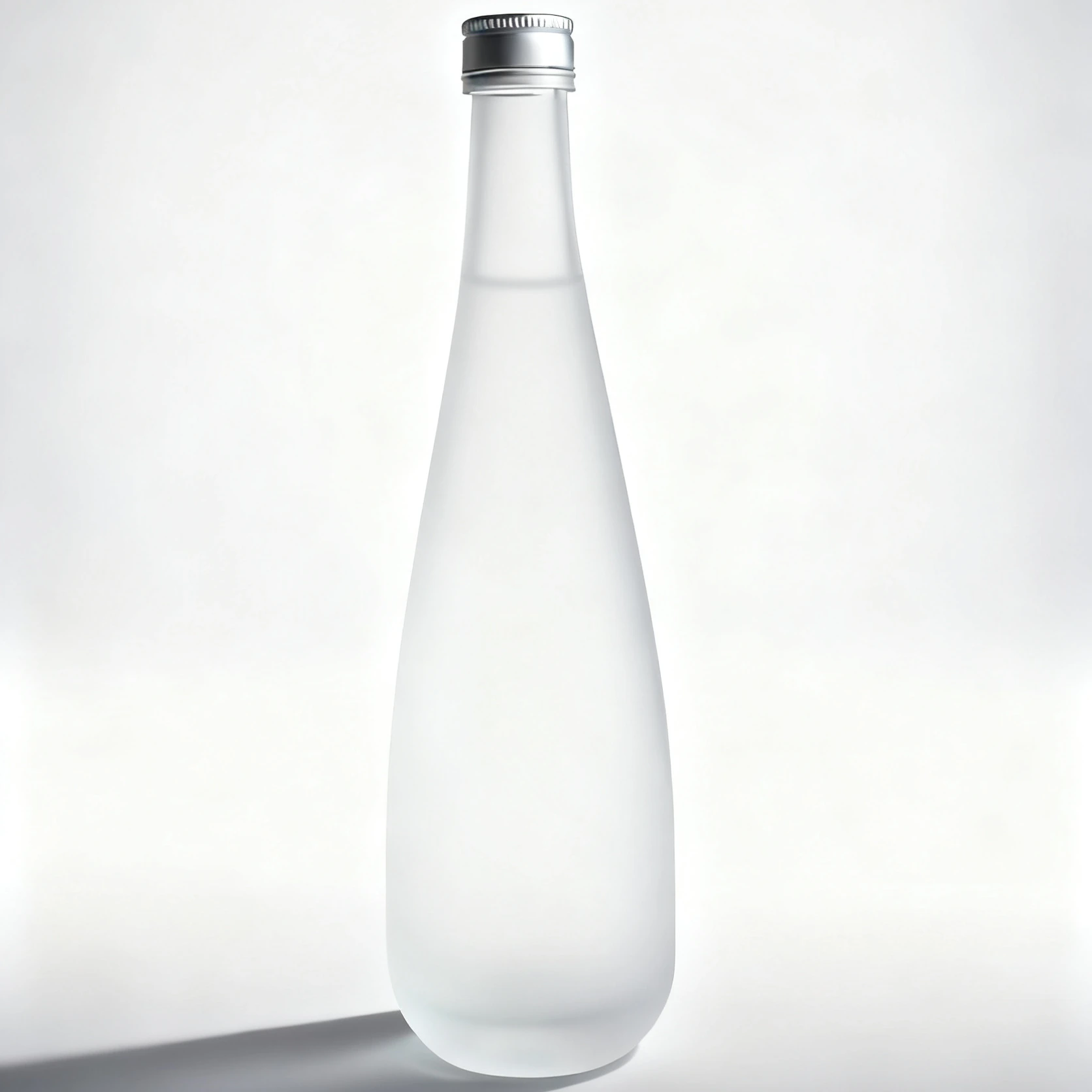 330ml 500ml 700ml Teardrop Shape Glass Bottle For Spirit and Still Water | GlassSpiritBottles.com 1