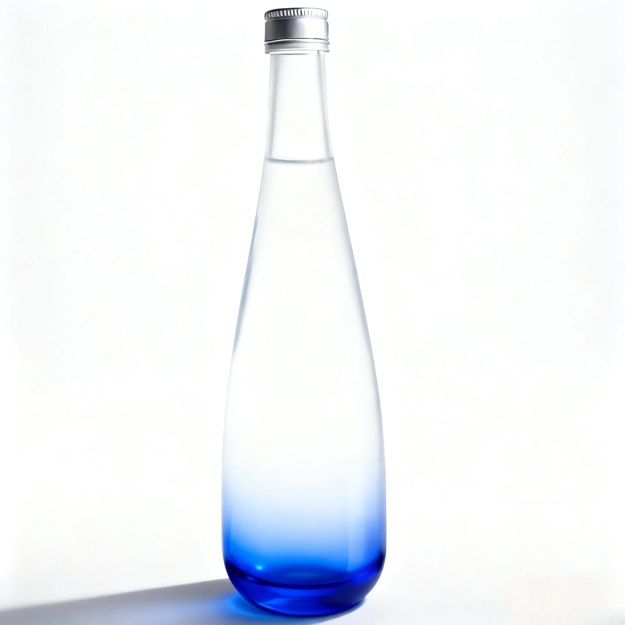 330ml 500ml 700ml Teardrop Shape Glass Bottle For Spirit and Still Water | GlassSpiritBottles.com 2
