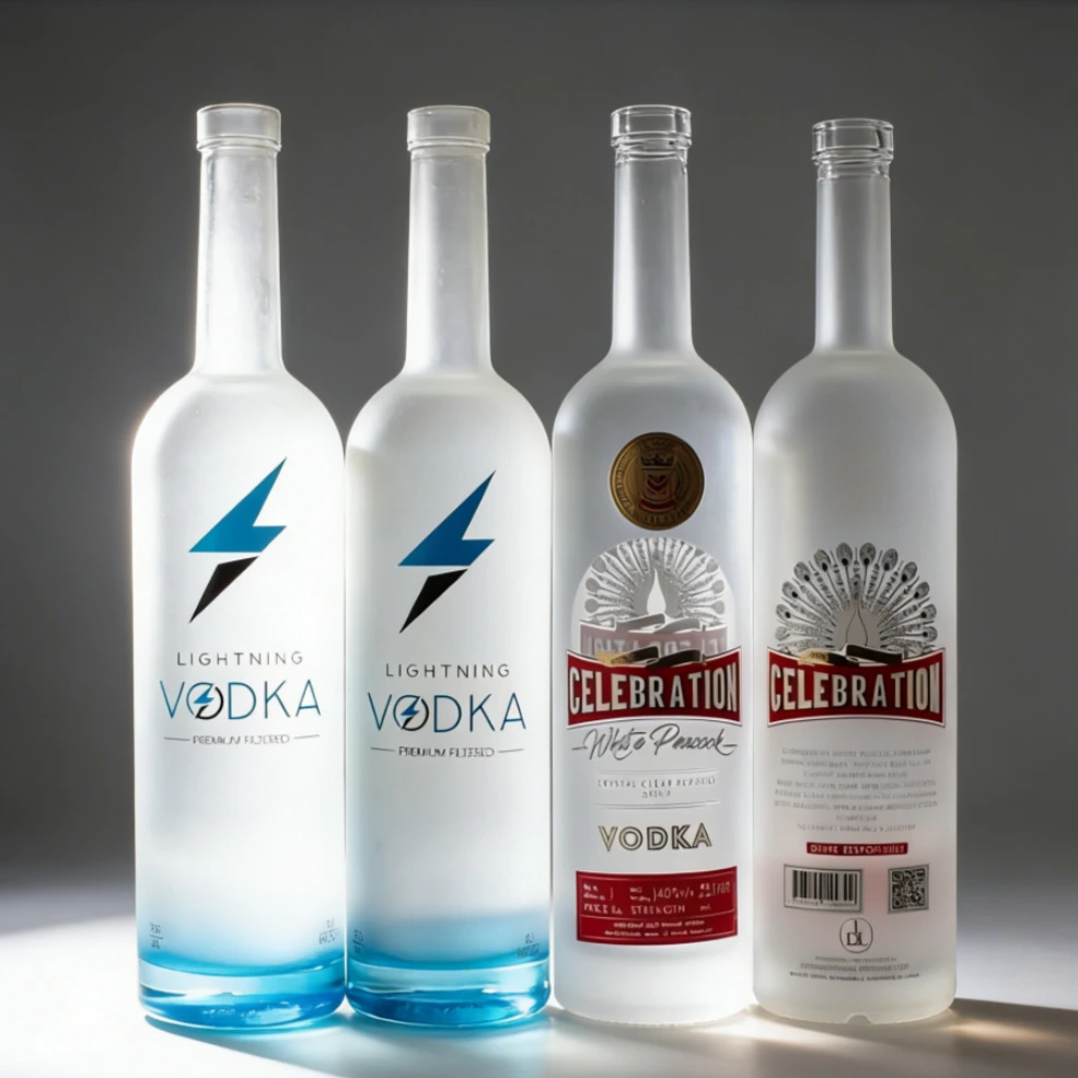 Glass Bottle Decoration Manufacturer | Custom Branding Services