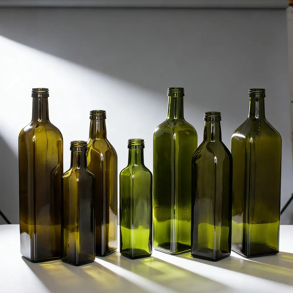 Olive Oil Glass Bottles Manufacturer | Bulk Packaging Solutions
