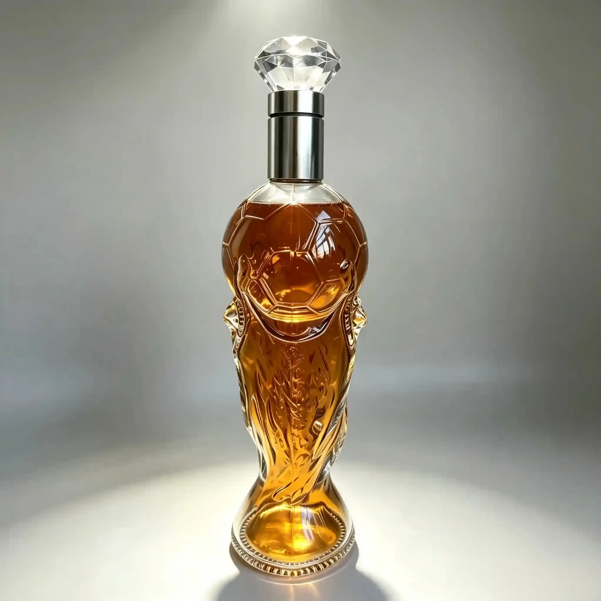 500ML GLASS BOTTLE FOR SPIRIT