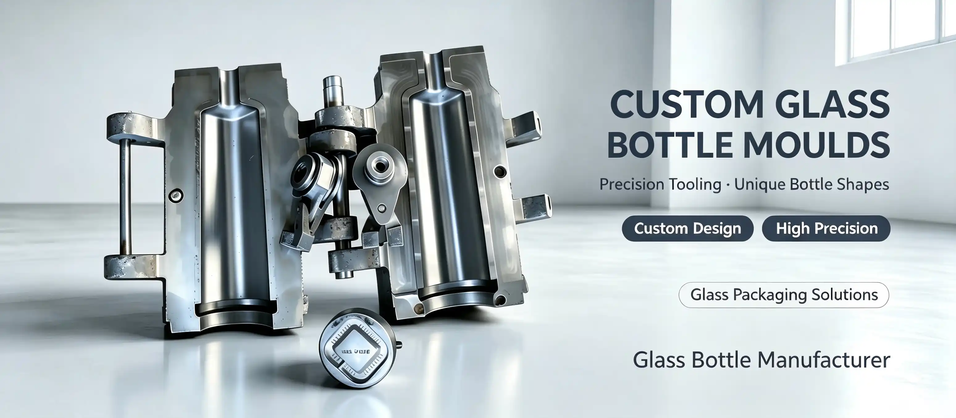 Custom Glass Bottle Mould
