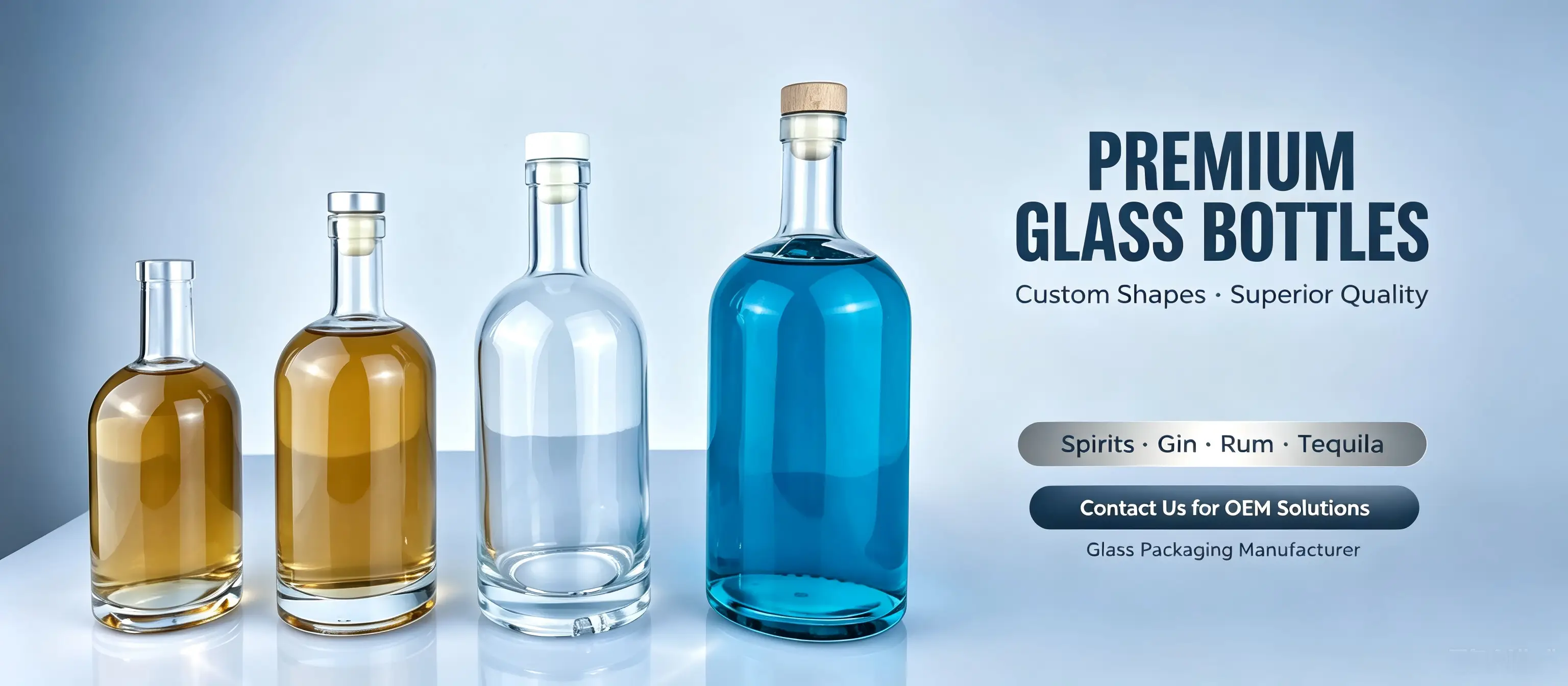 Premium Glass Bottles