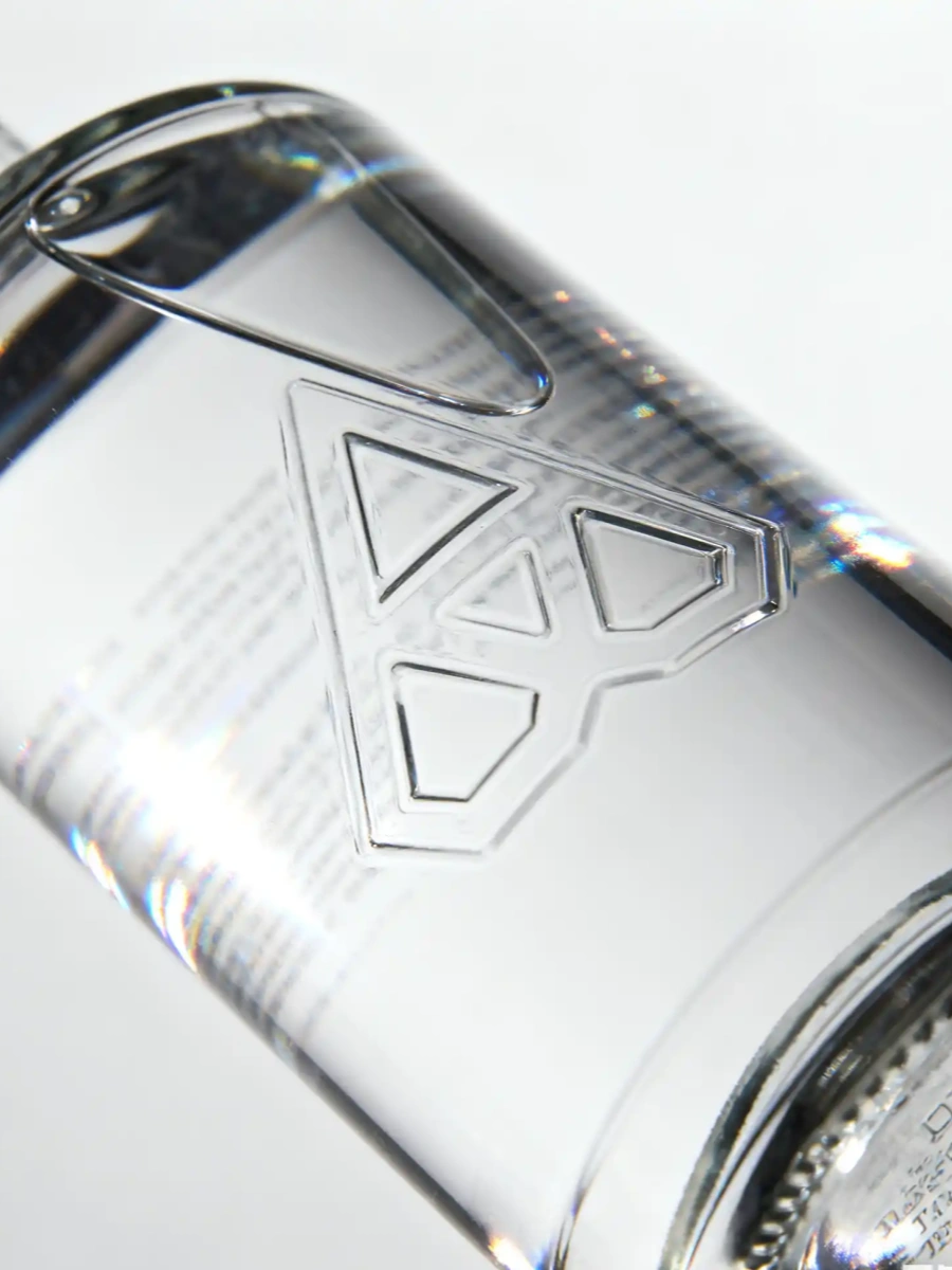 Embossing Glass Bottles