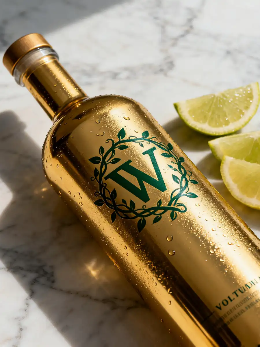 Glass Bottle Custom Printing