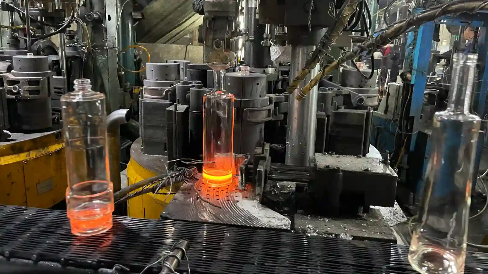 Glass Bottle Mass Production