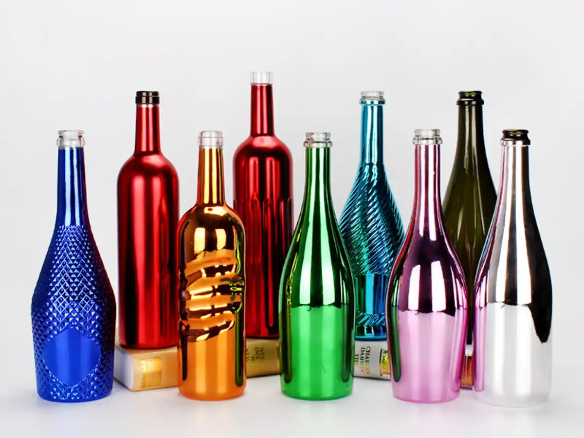 Glass Bottle Metallization