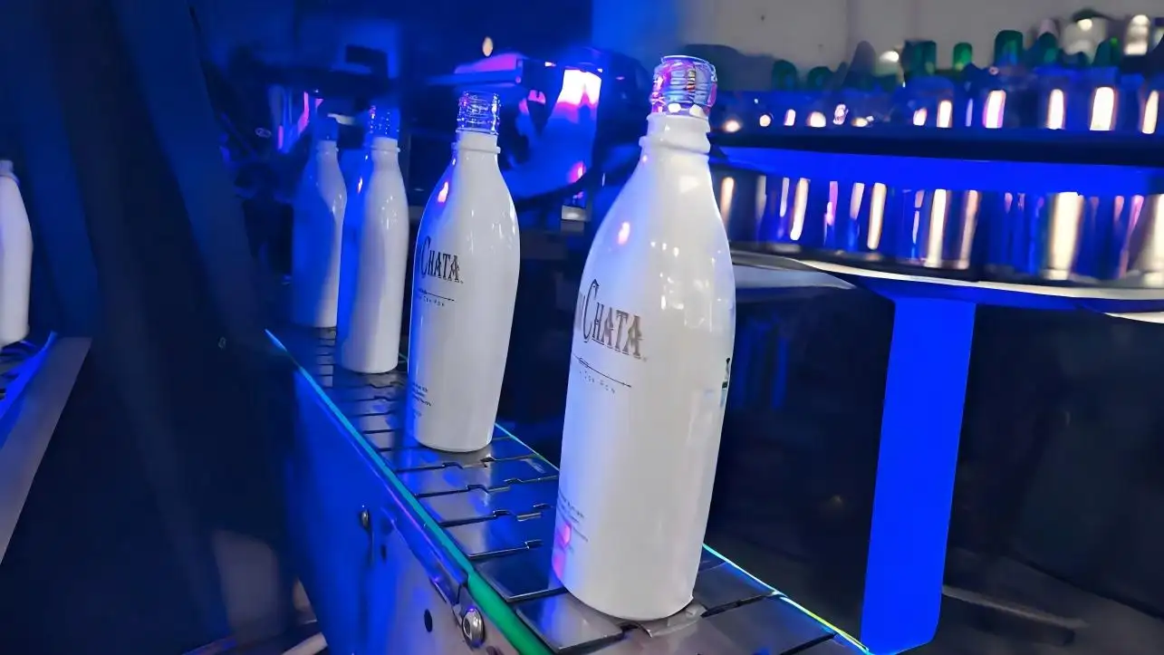 Glass Bottle Screen Printing