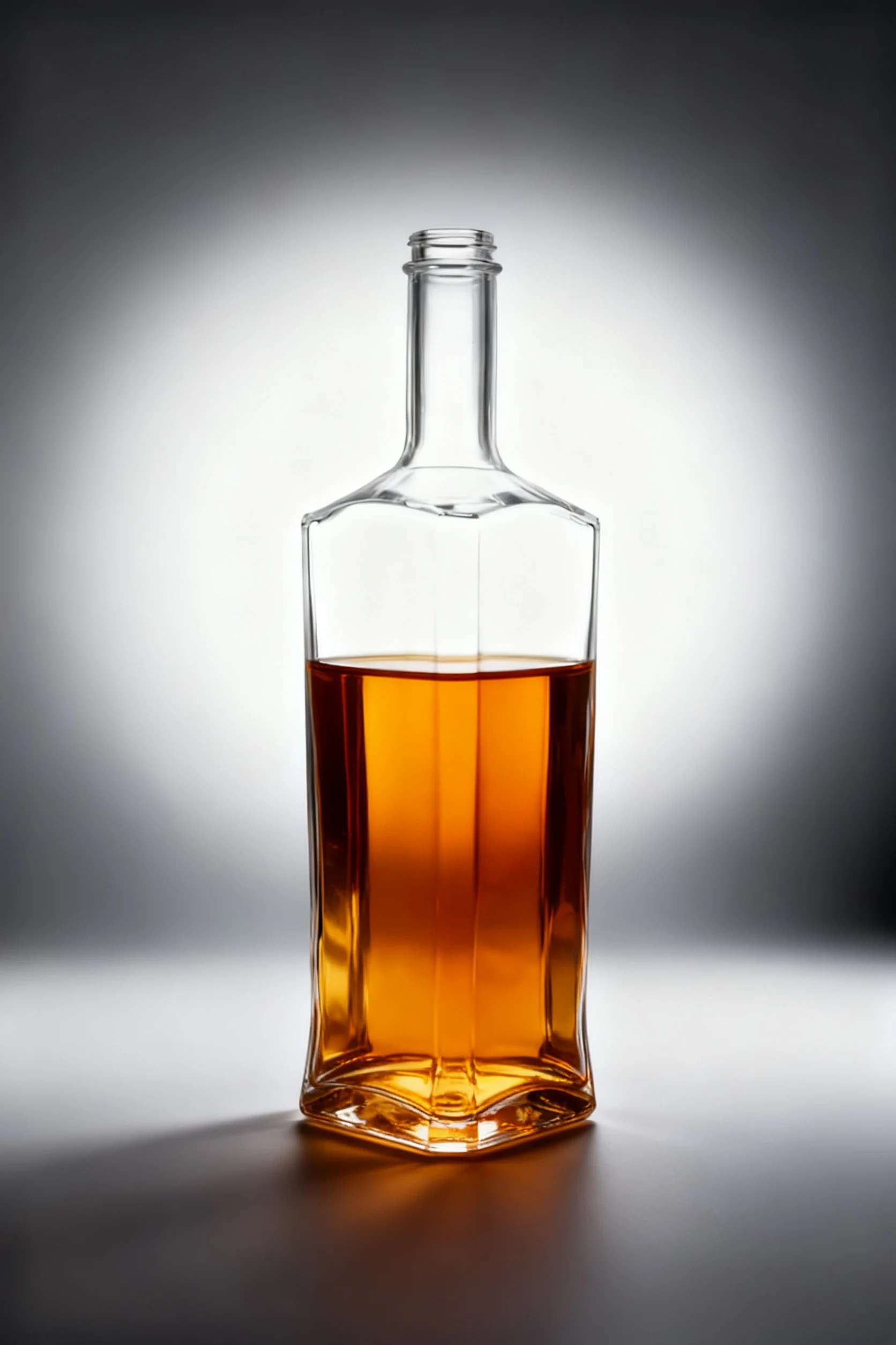 1000ml glass bottle for whiskey rum