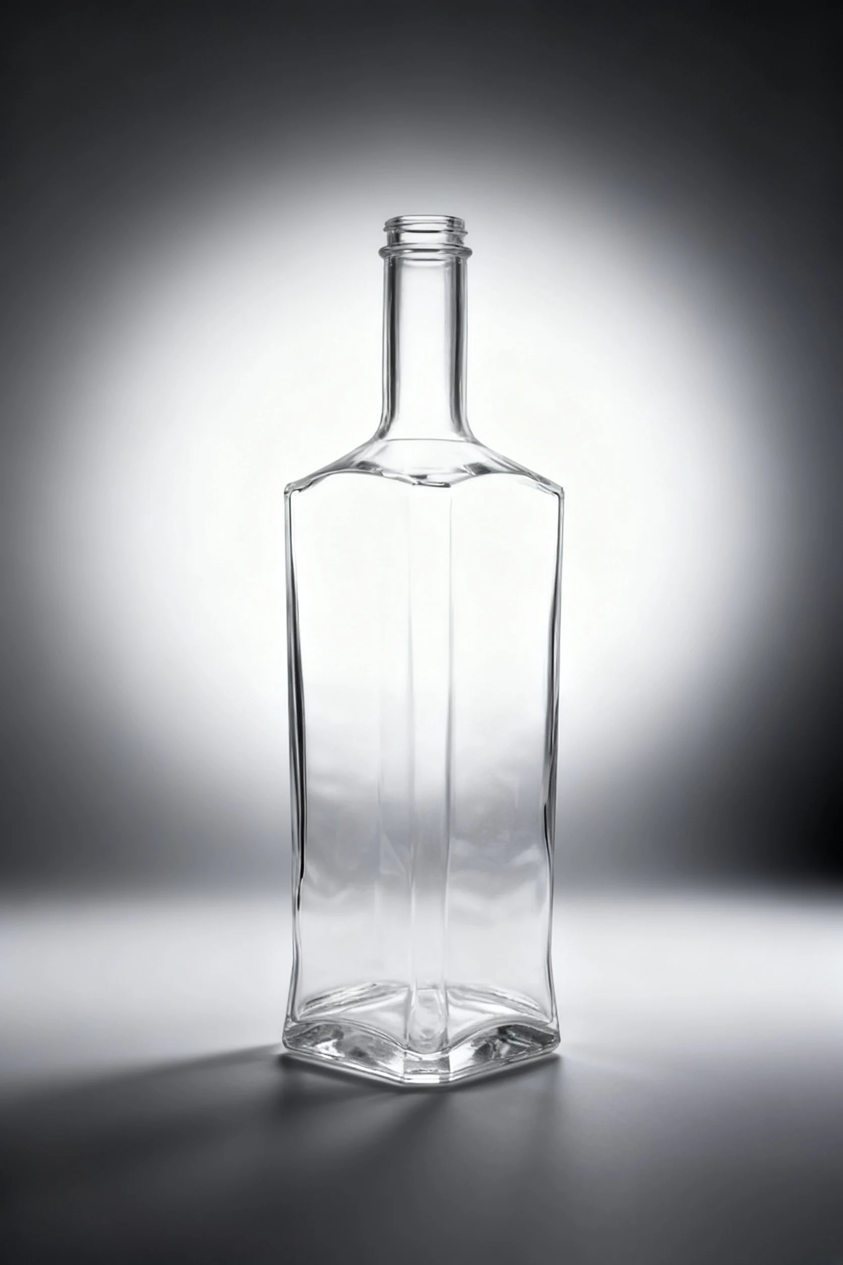 1000ml glass bottle for spirit