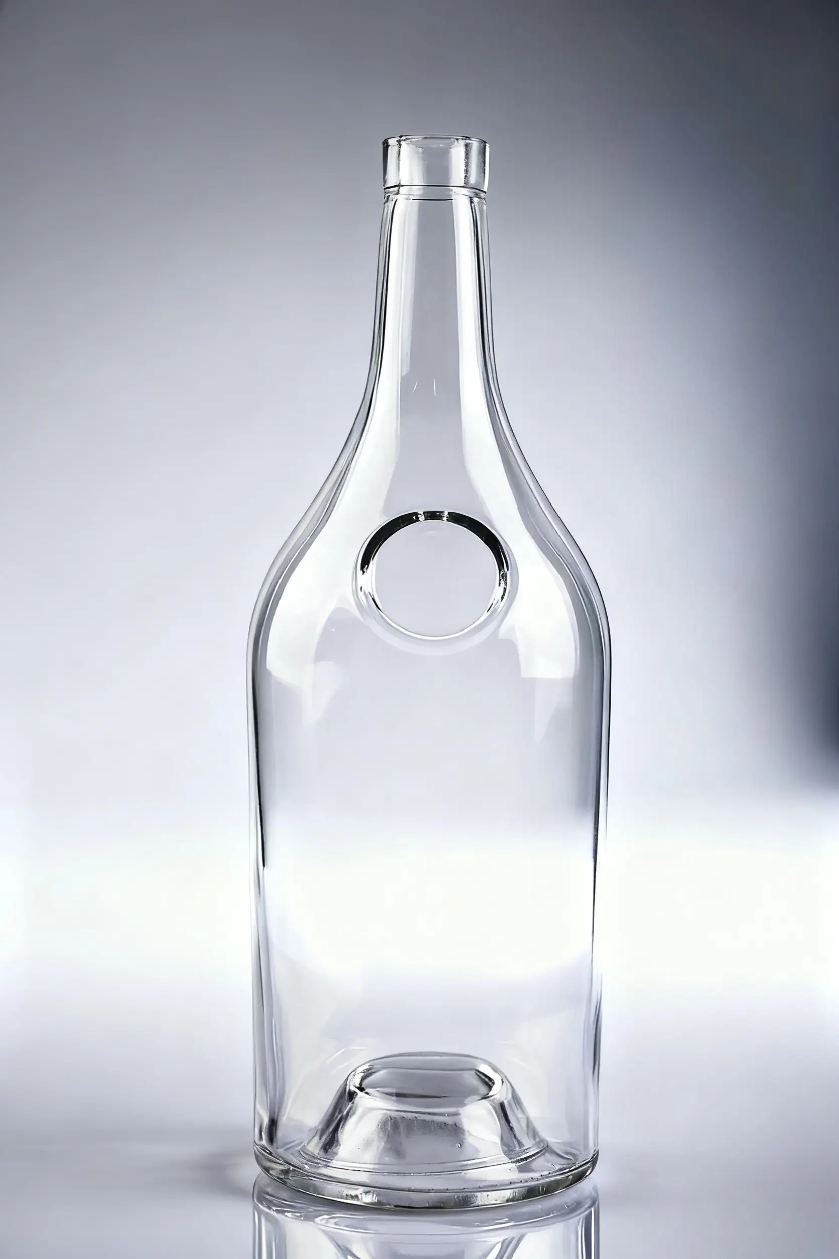 1750ml large capacity glass bottle