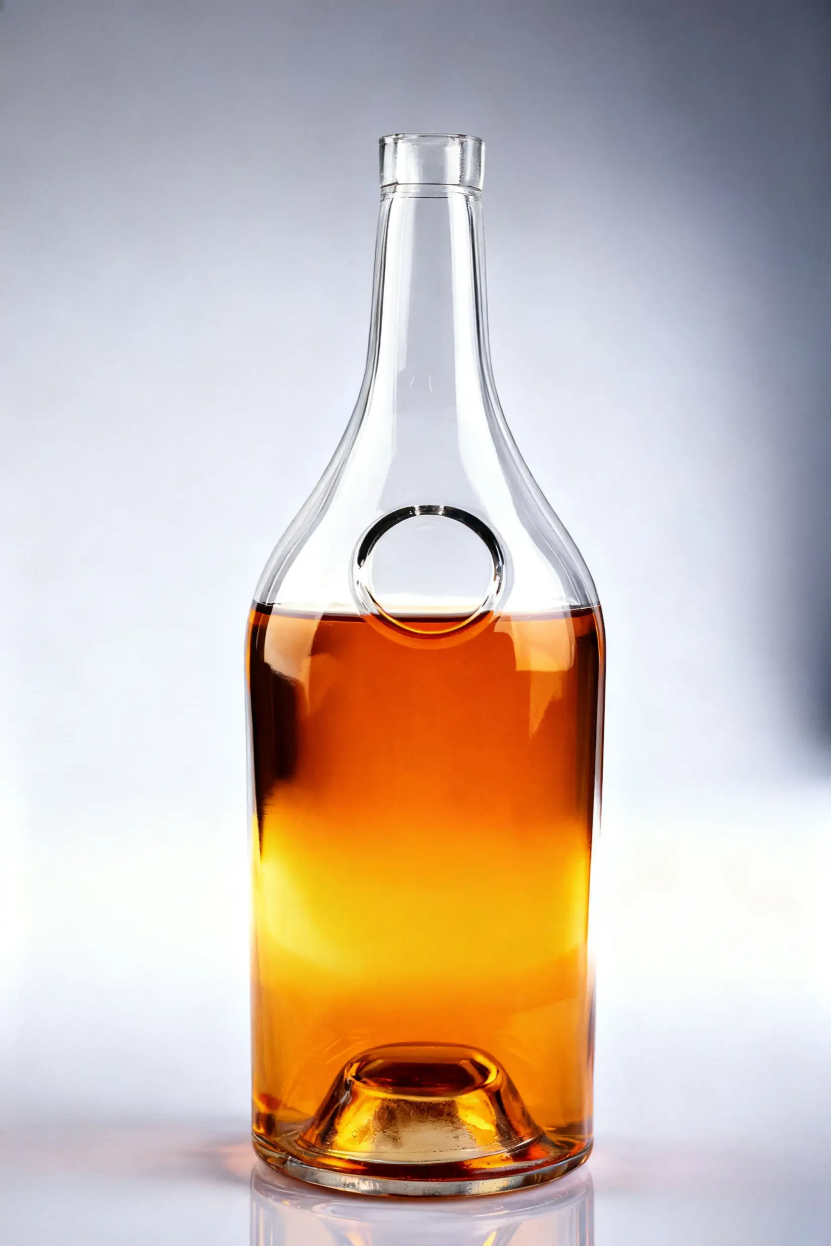 1750ml large capacity glass bottle