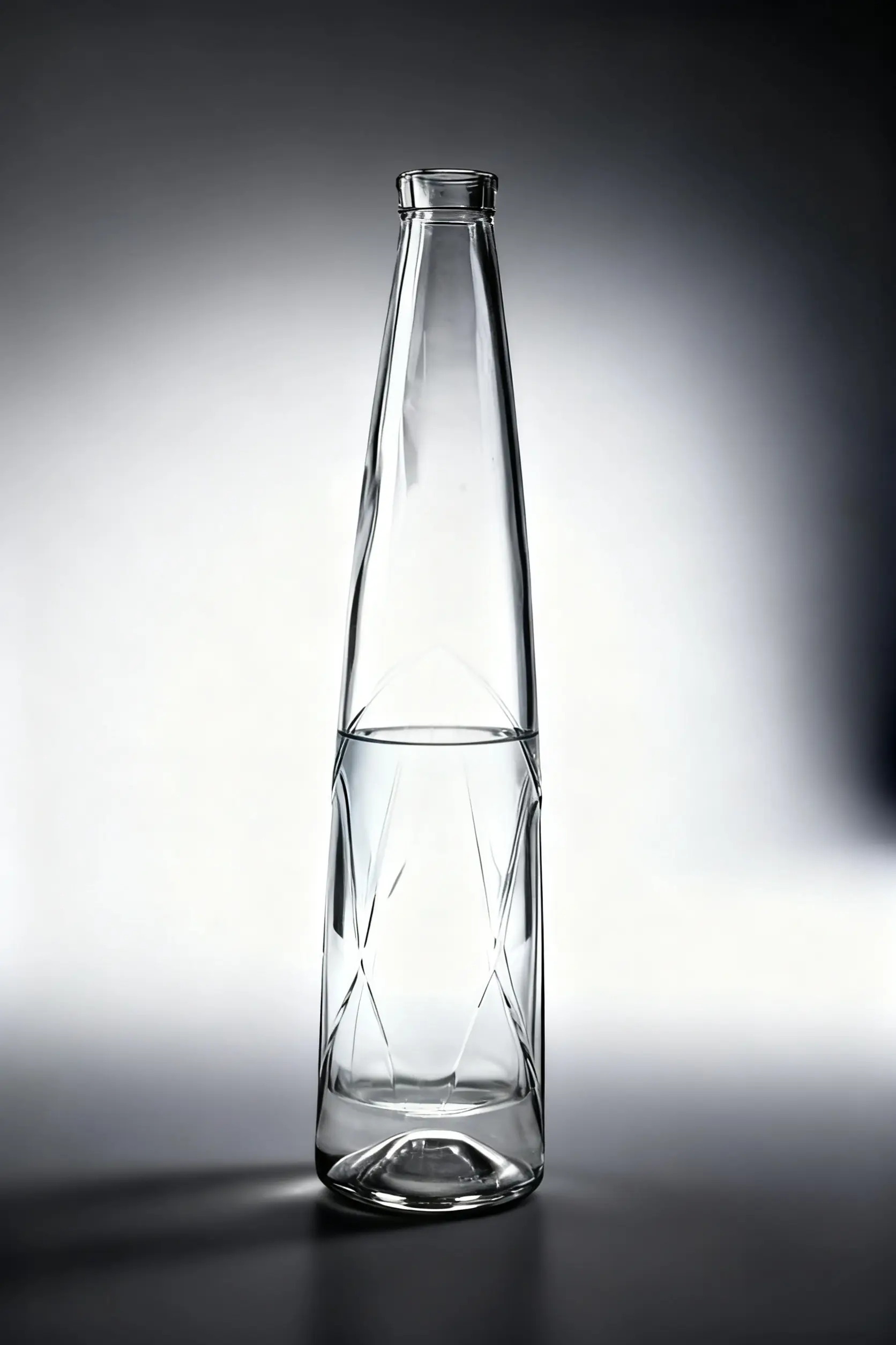 Luxury Glass Bottle For Spirit and Water