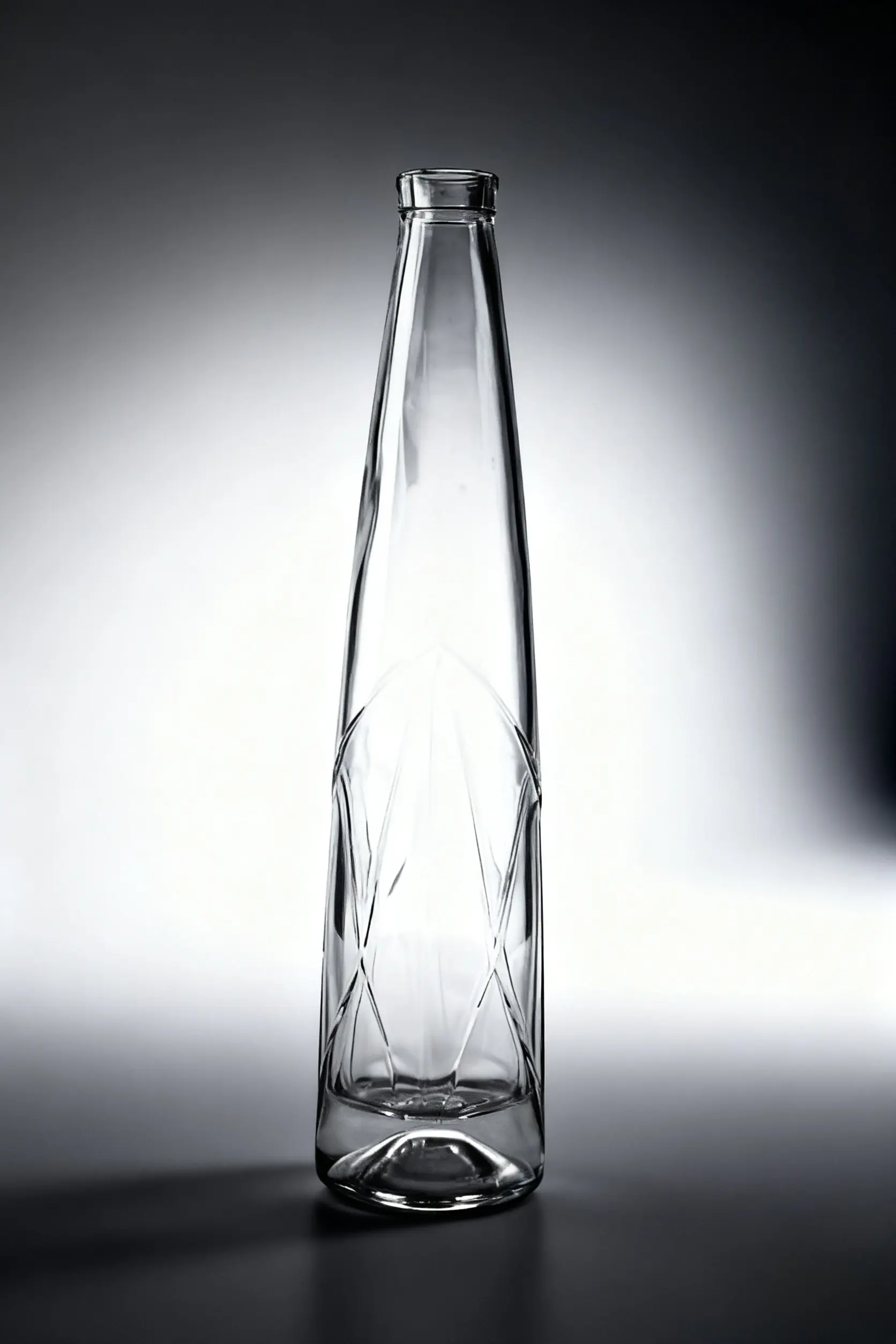 Luxury Glass Bottle For Spirit and Water