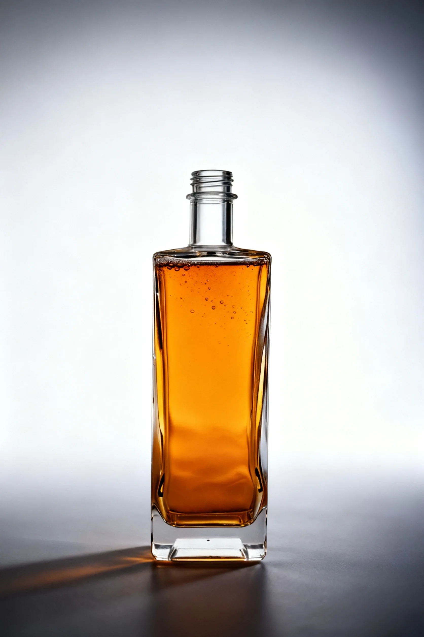 500ml glass bottle with cap