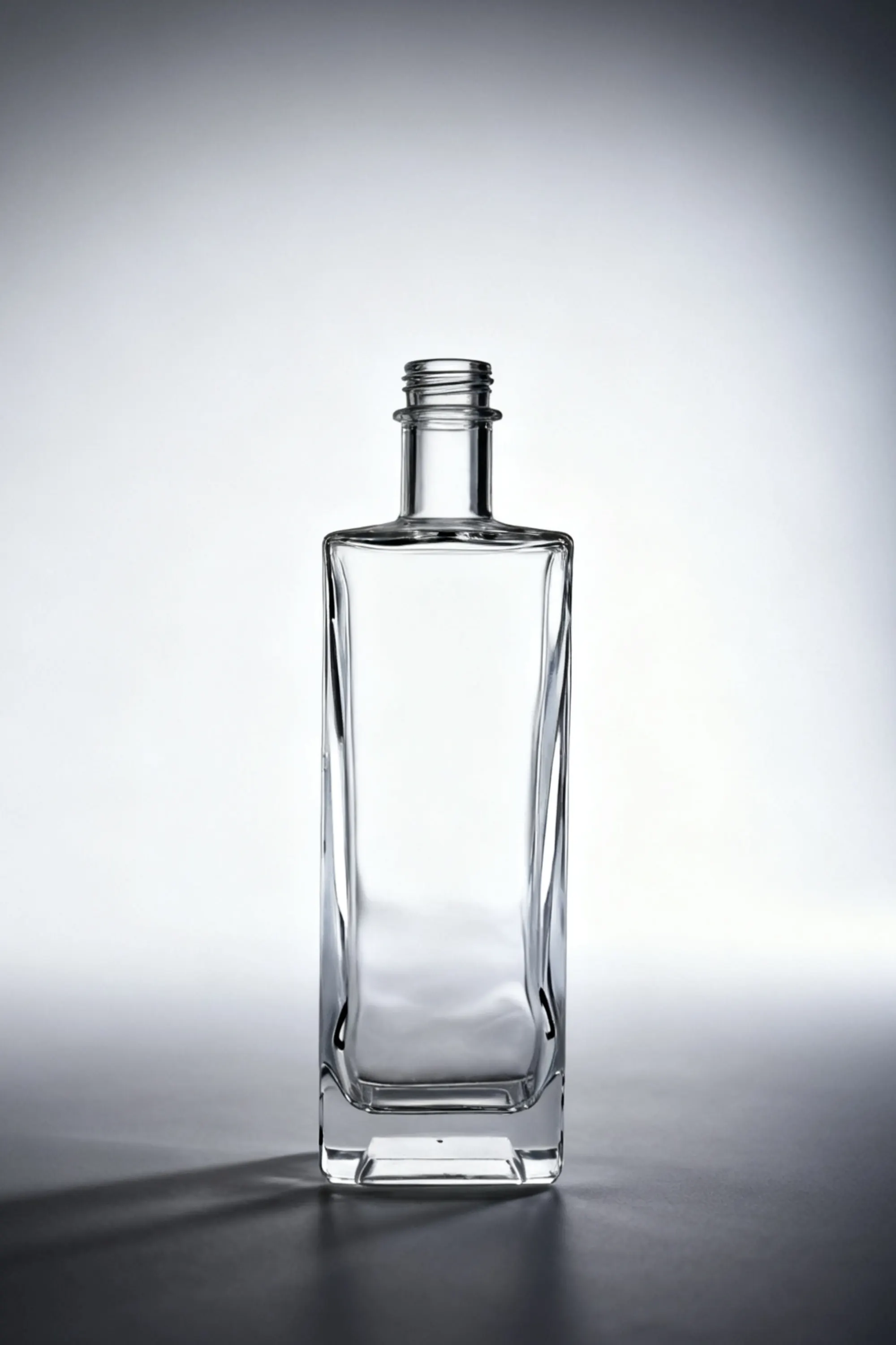 500ml glass bottle with cap