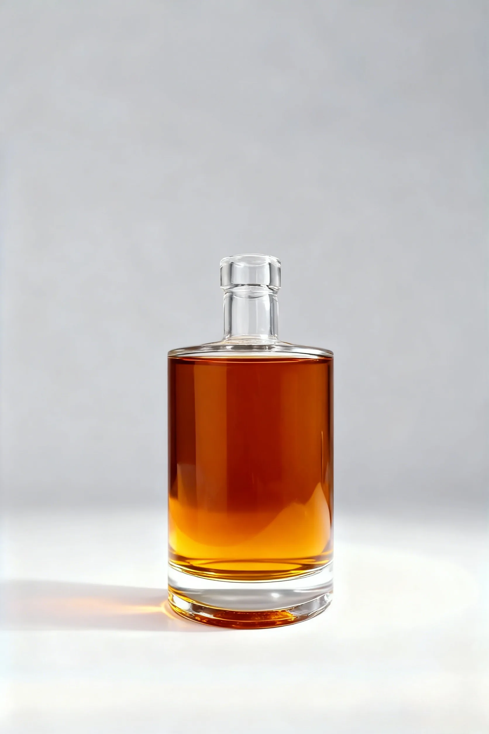 BOUTEILLES EN VERRE 500ML POUR VODKA, GIN, RHUM