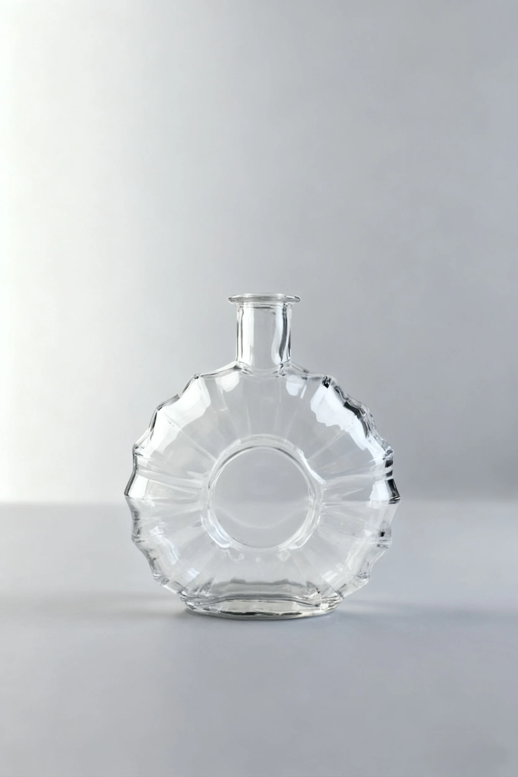 XO Glass bottle luxury