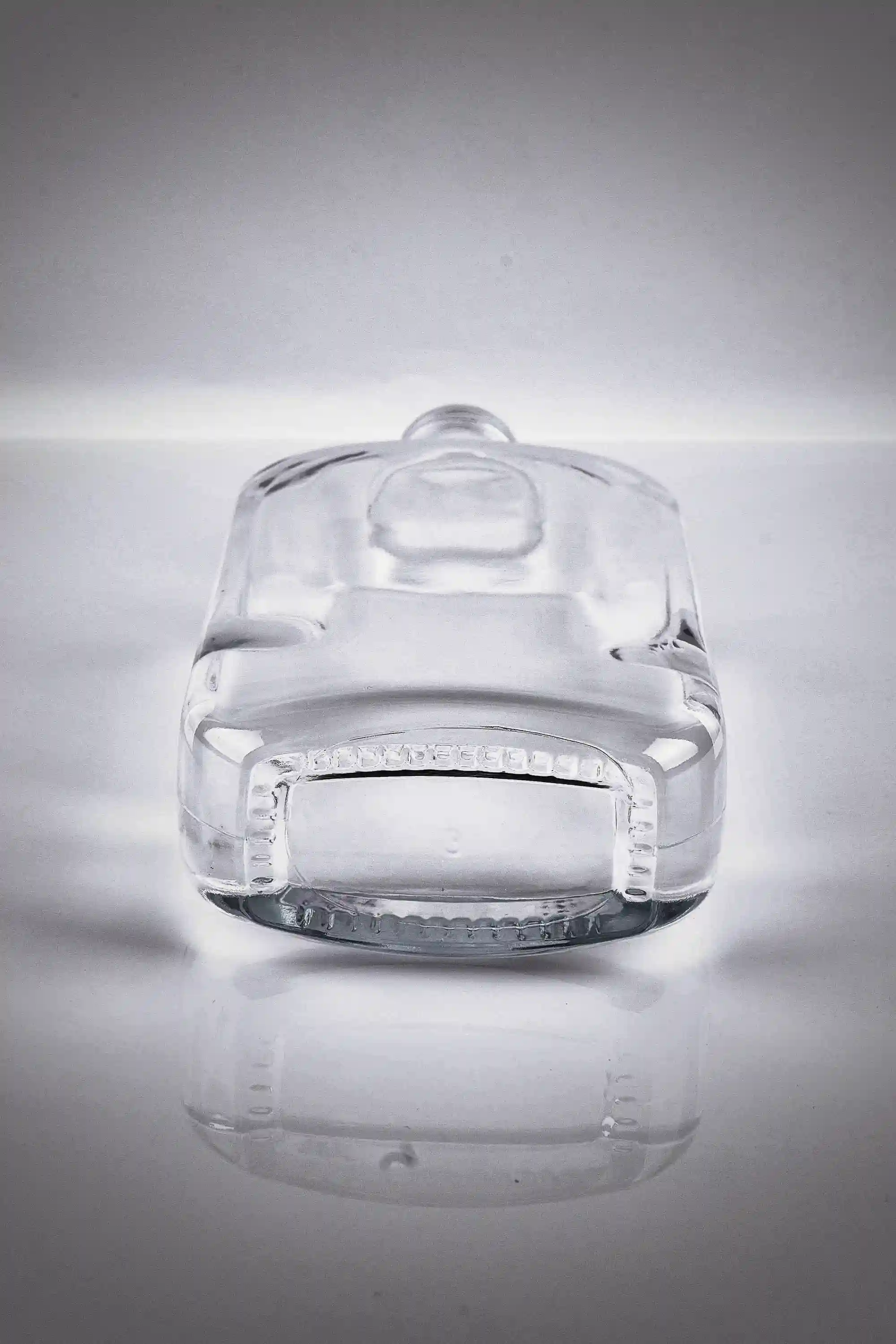 700ml glass spirit bottle