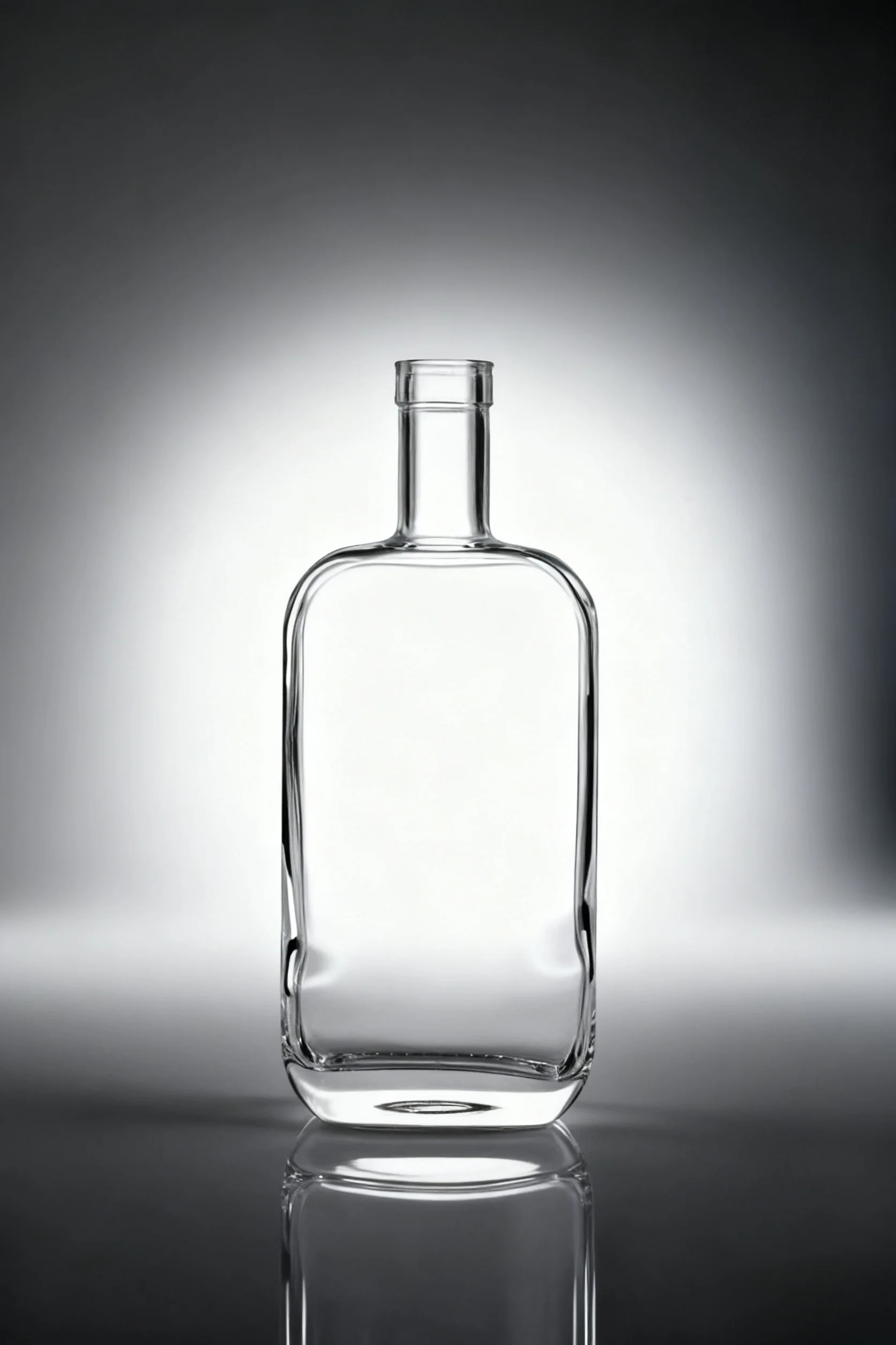 700ml glass spirit bottle