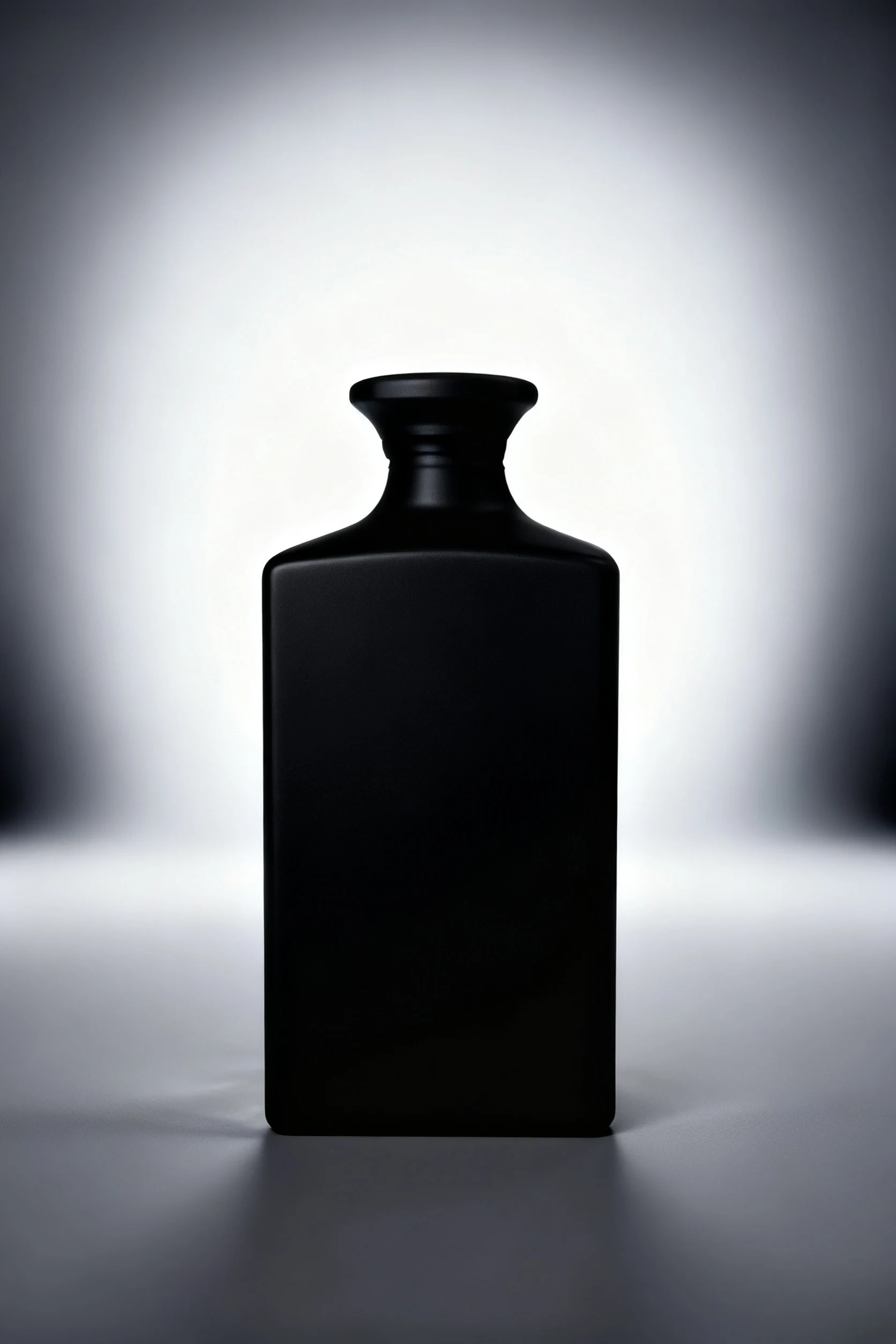 750ML classic glass bottle