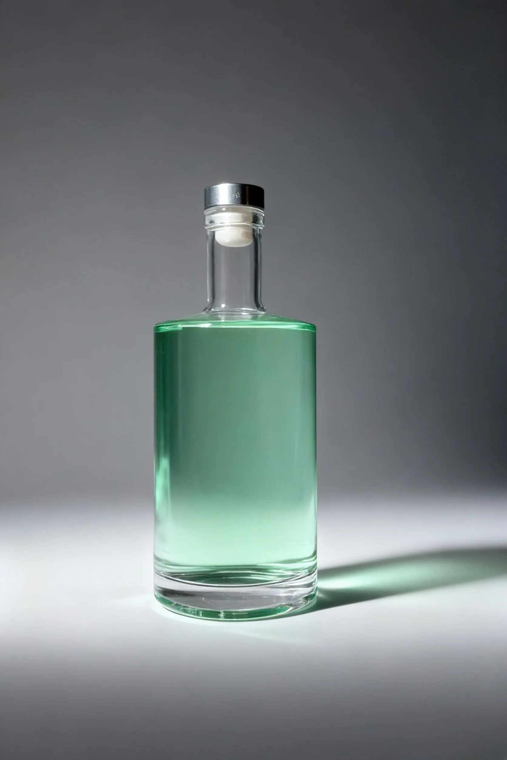 750ml glass bottle for tequila mezcal pisco