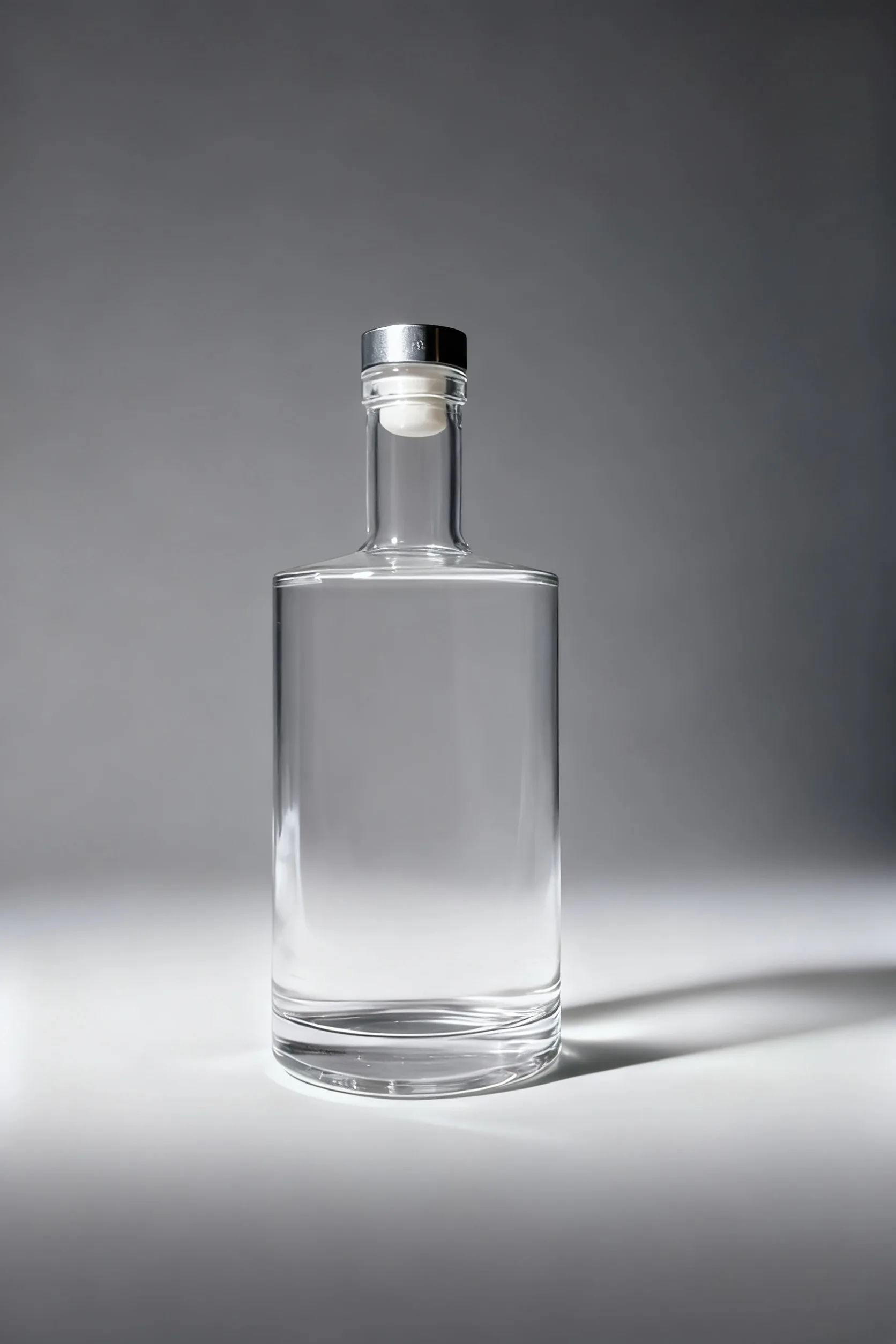 750ml glass bottle for tequila mezcal pisco
