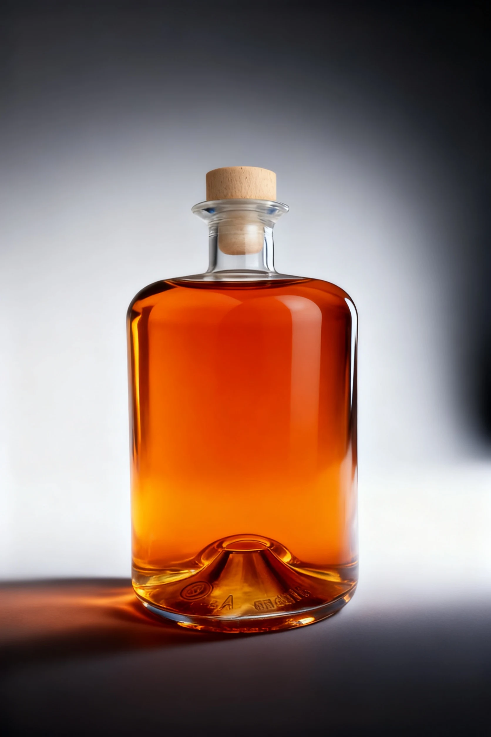 Apotheker Glass Bottle With Cork