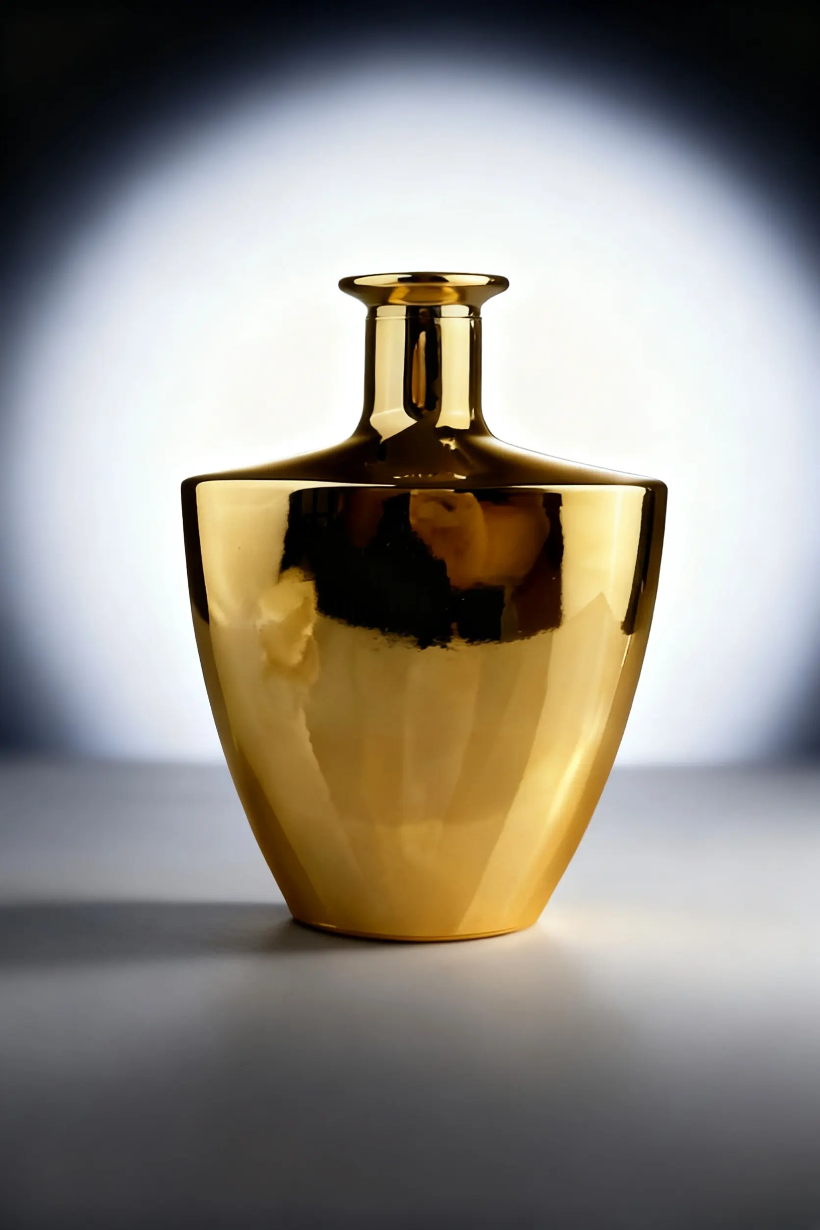 700ML LUXURY GLASS BRANDY BOTTLE