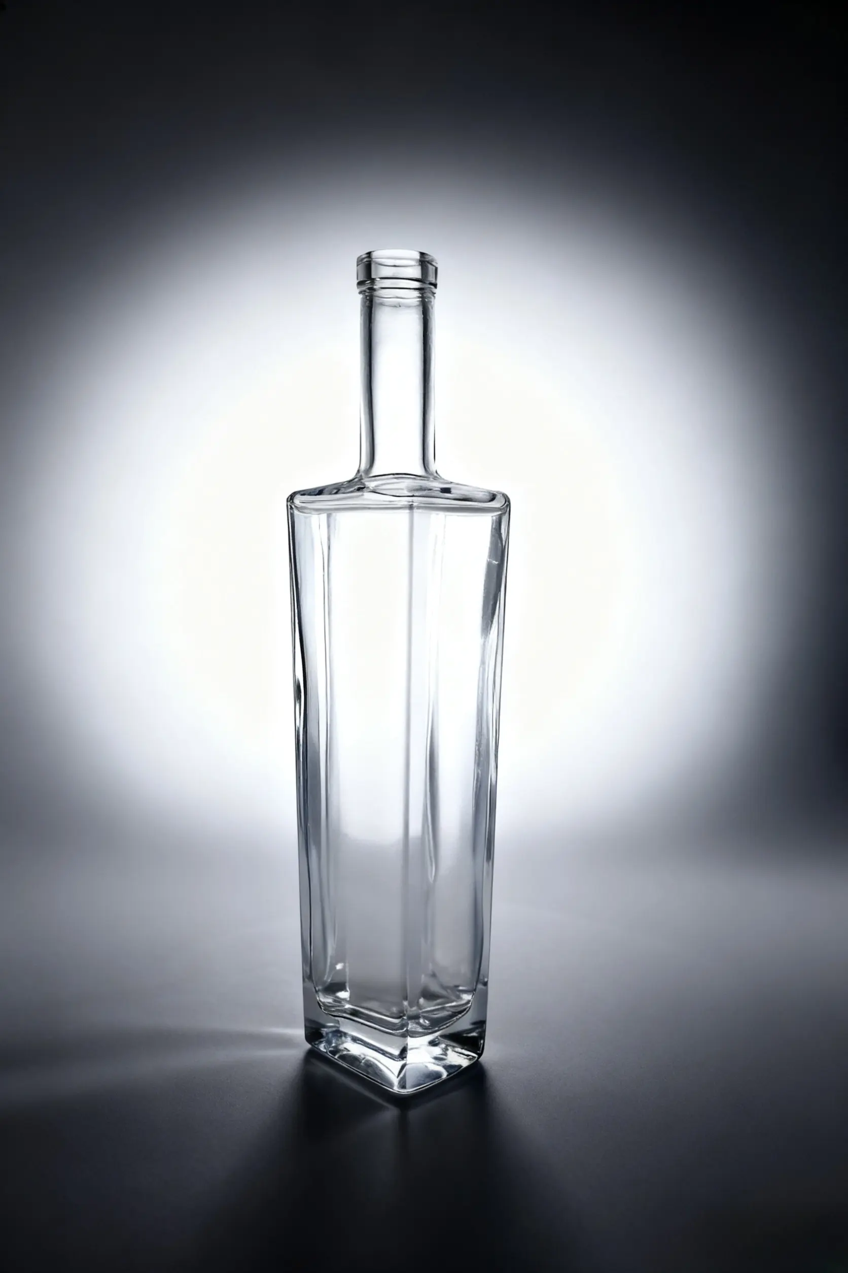 Glass Bottle For Vodka GiN Whiskey